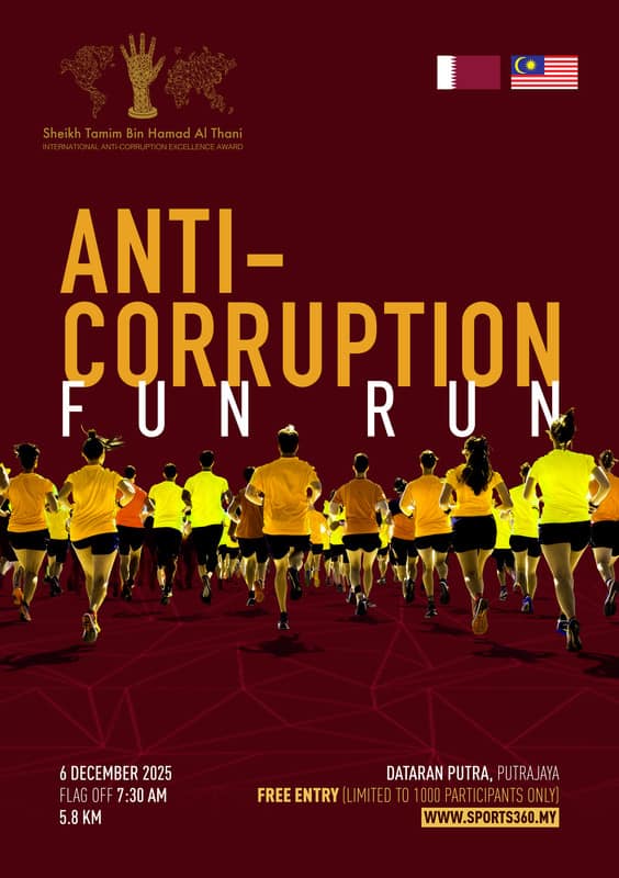 ANTI-CORRUPTION FUN RUN 2025