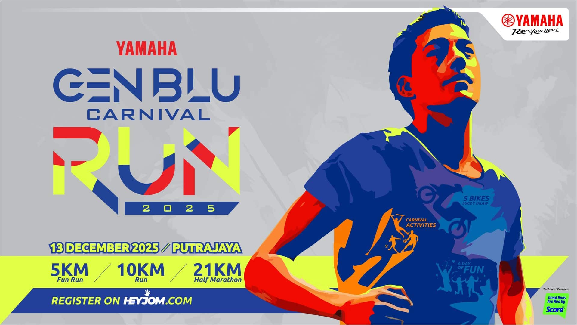 YAMAHA GENBLU RUN & CARNIVAL