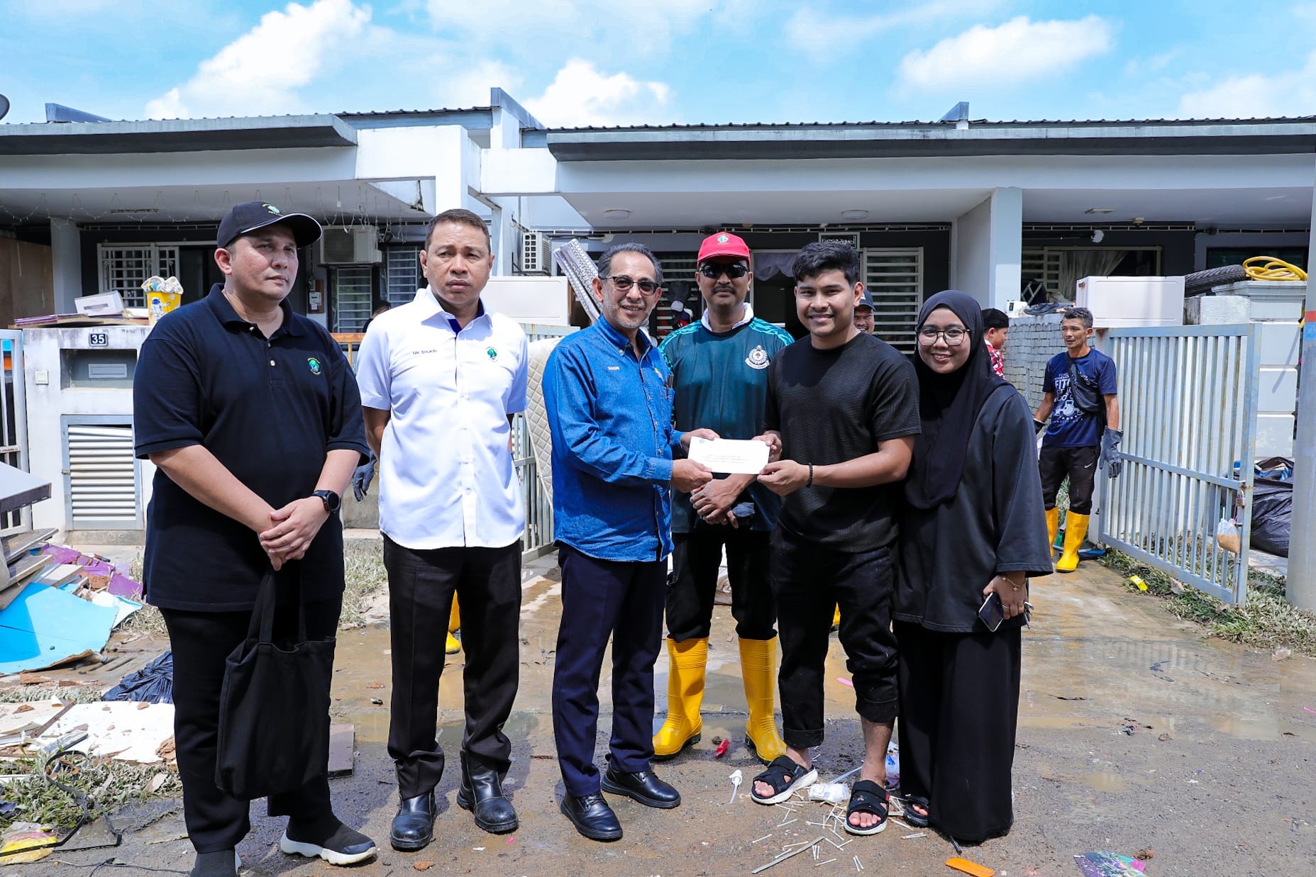 Misi Bantuan Banjir Perbadanan Putrajaya 2025