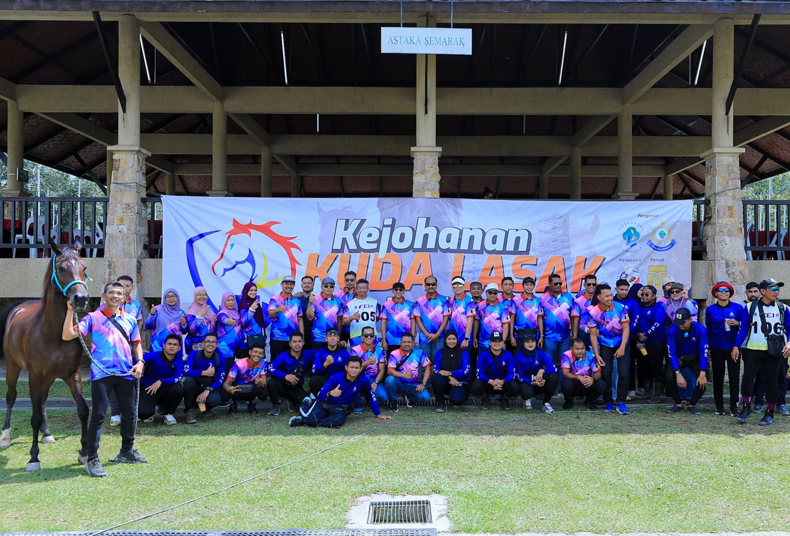 KEJOHANAN KUDA LASAK PIALA PRESIDEN PPJ 2025