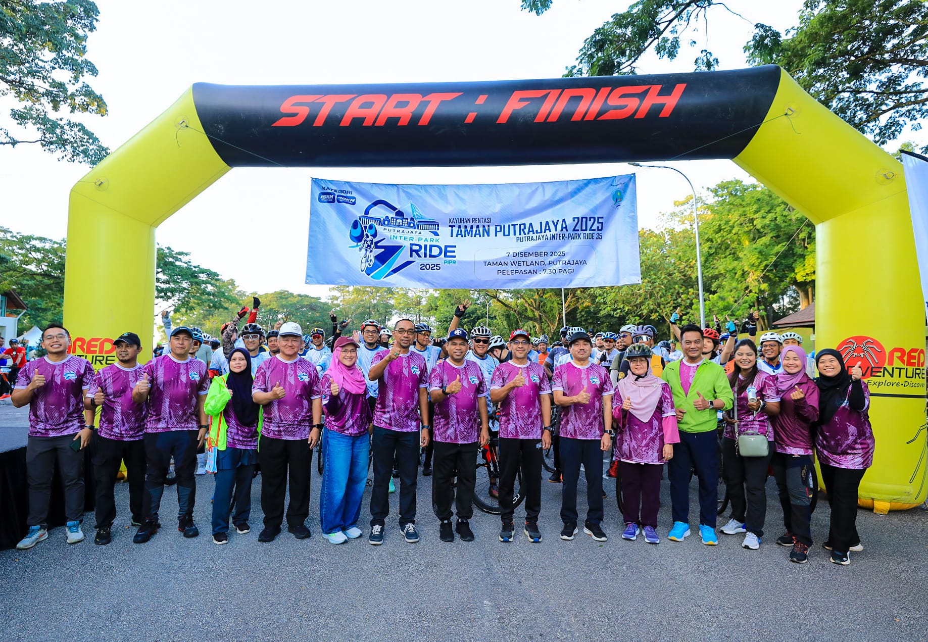 PROGRAM KAYUHAN RENTASI TAMAN PUTRAJAYA 2025 (PUTRAJAYA INTER PARK RIDE 2025)