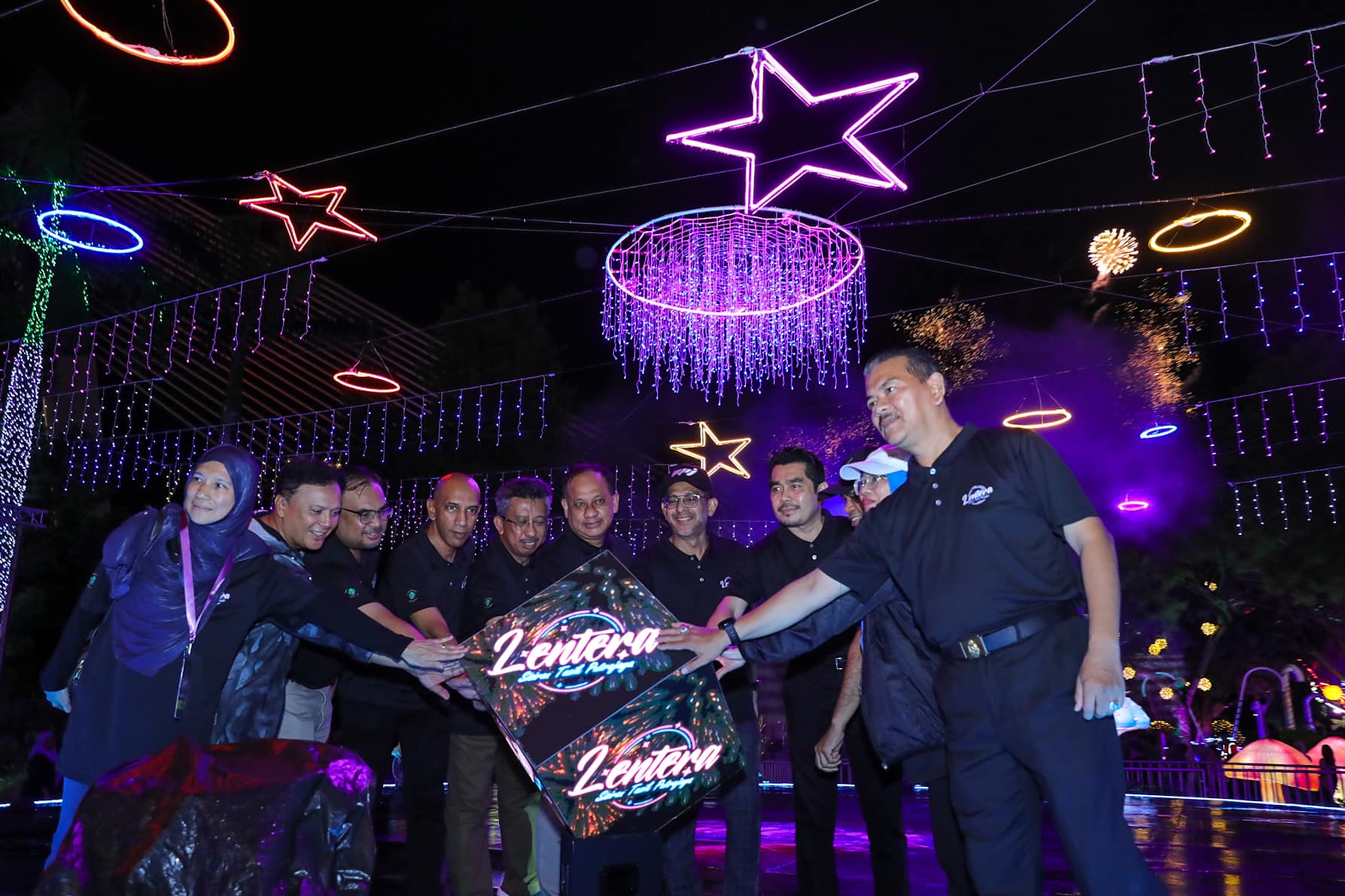 Majlis Perasmian Festival Lentera Putrajaya 2025