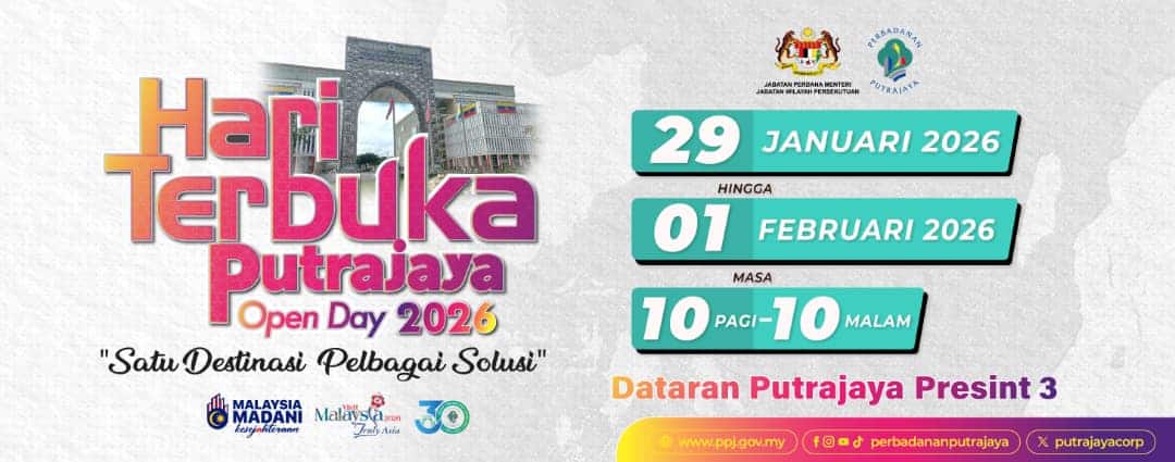 HARI TERBUKA PUTRAJAYA 2026