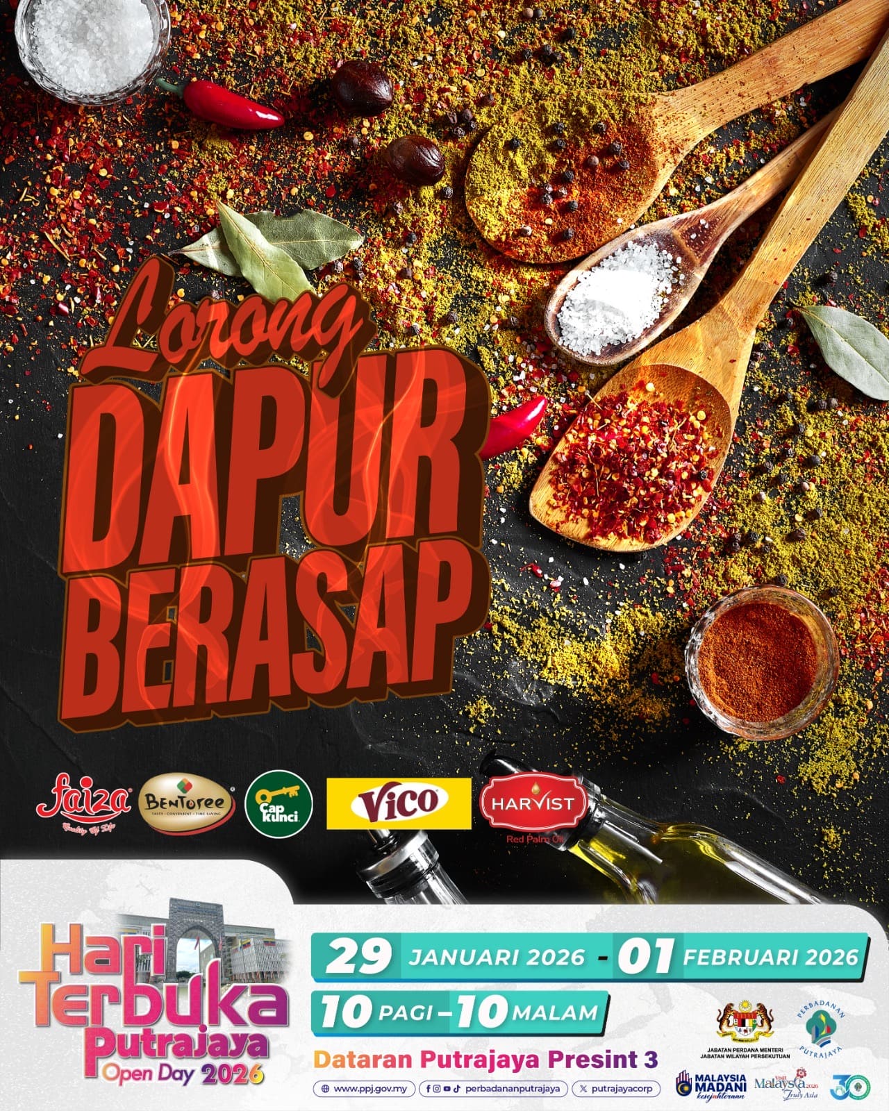 ZON 2 - DAPUR BERASAP