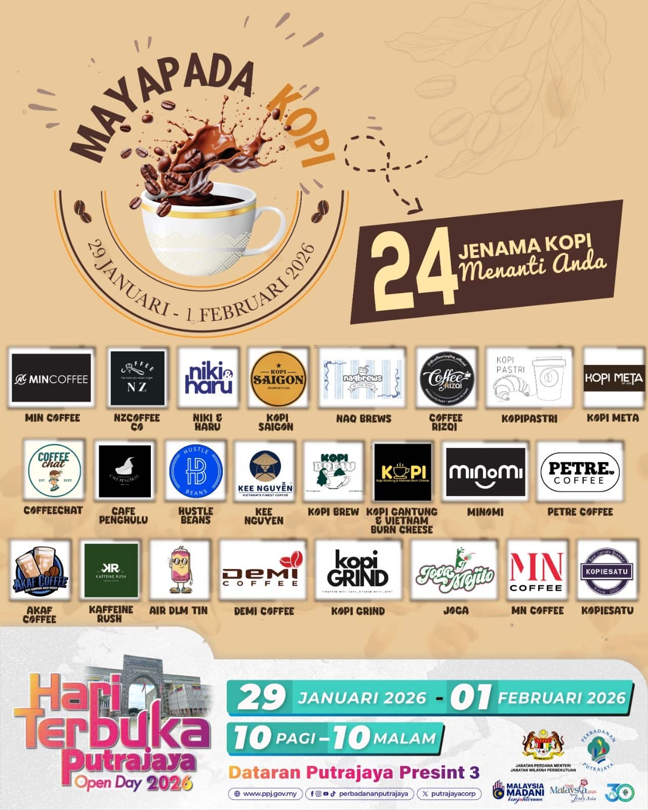 ZON 13 - MAYAPADA KOPI