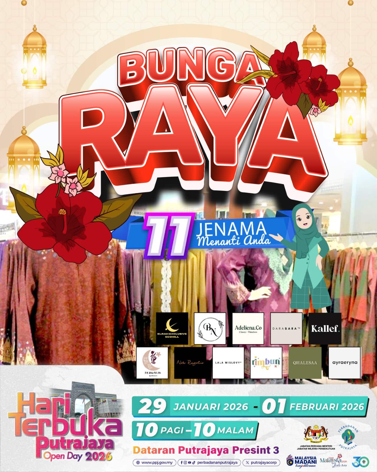 ZON 4 - JUALAN BUNGA RAYA