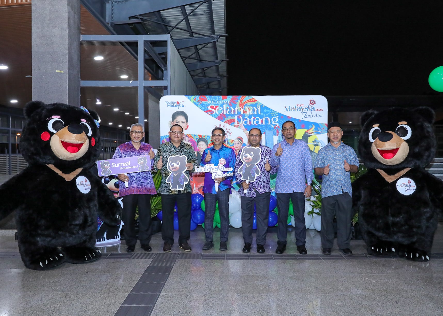 Program Sambutan Pengunjung Hab Pengangkutan Utama Sempena Visit Malaysia 2026 (VM2026)