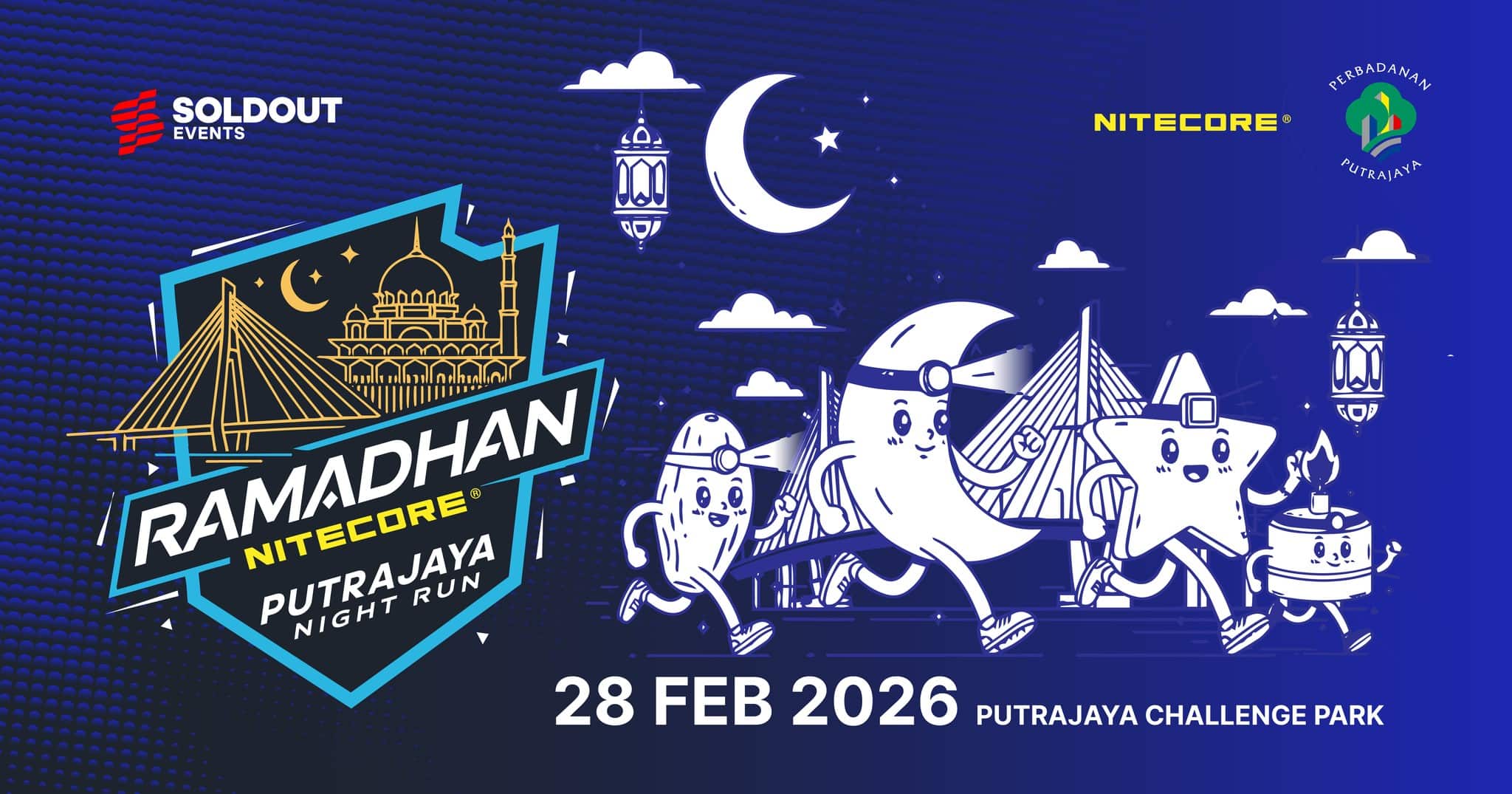 RAMADAN NITECORE - PUTRAJAYA NIGHT RUN