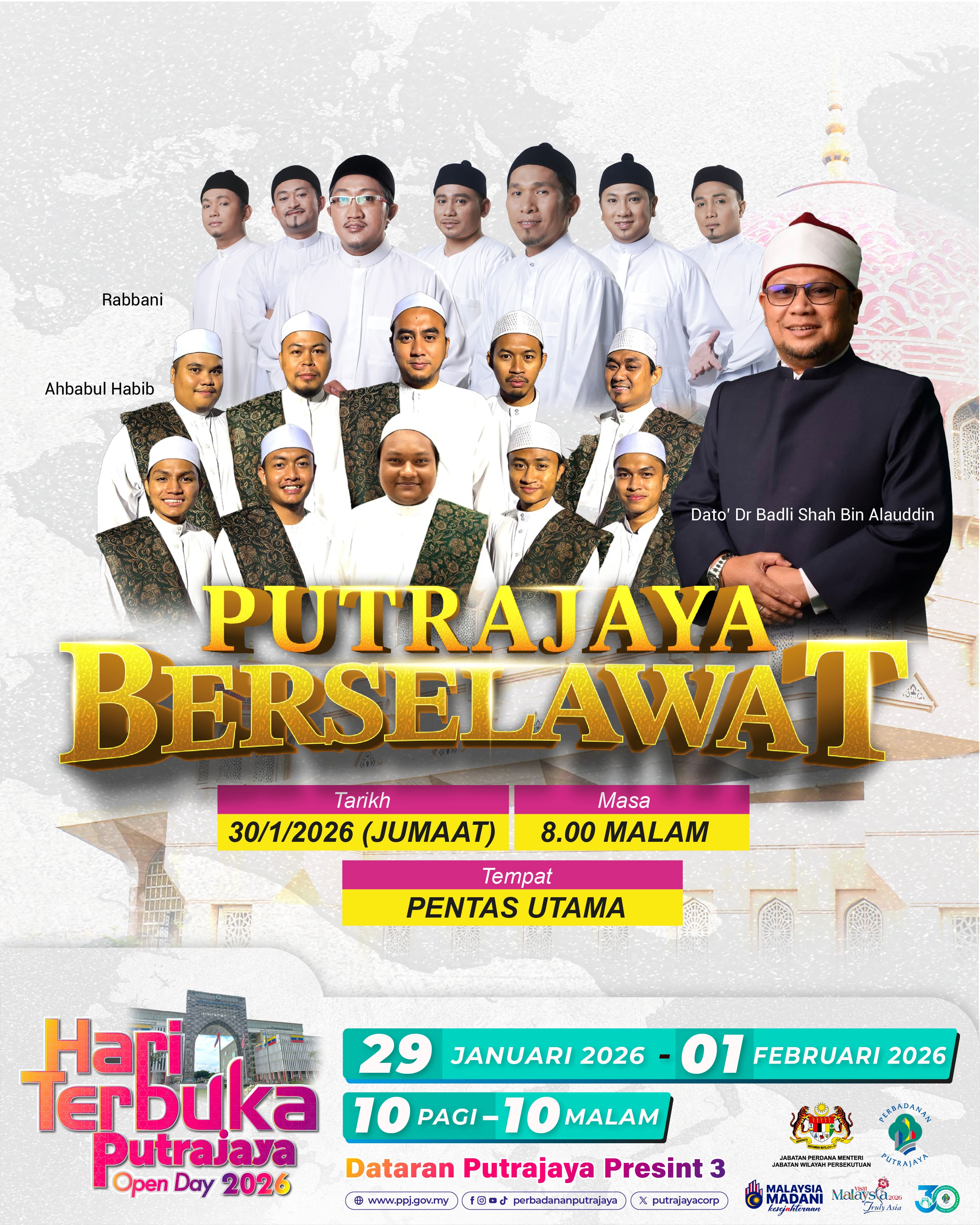 ZON 7 - PADANG DATARAN PUTRAJAYA