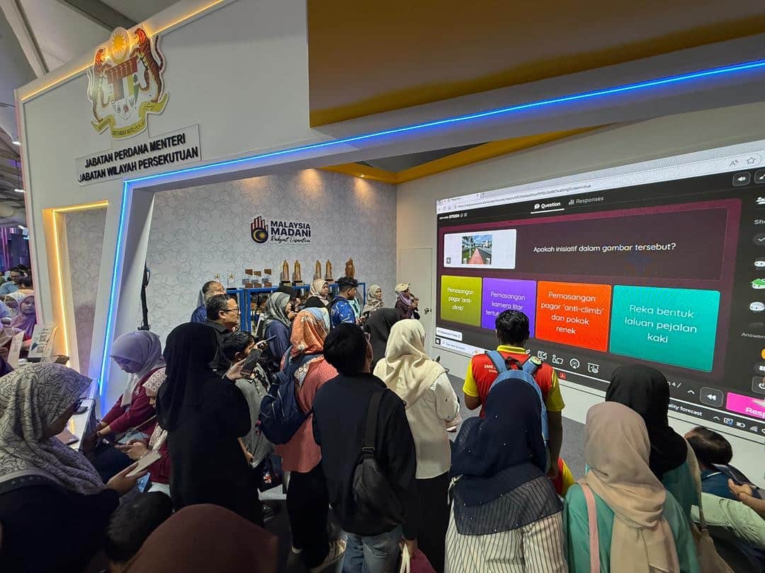 KUIZ BANDAR SELAMAT PUTRAJAYA