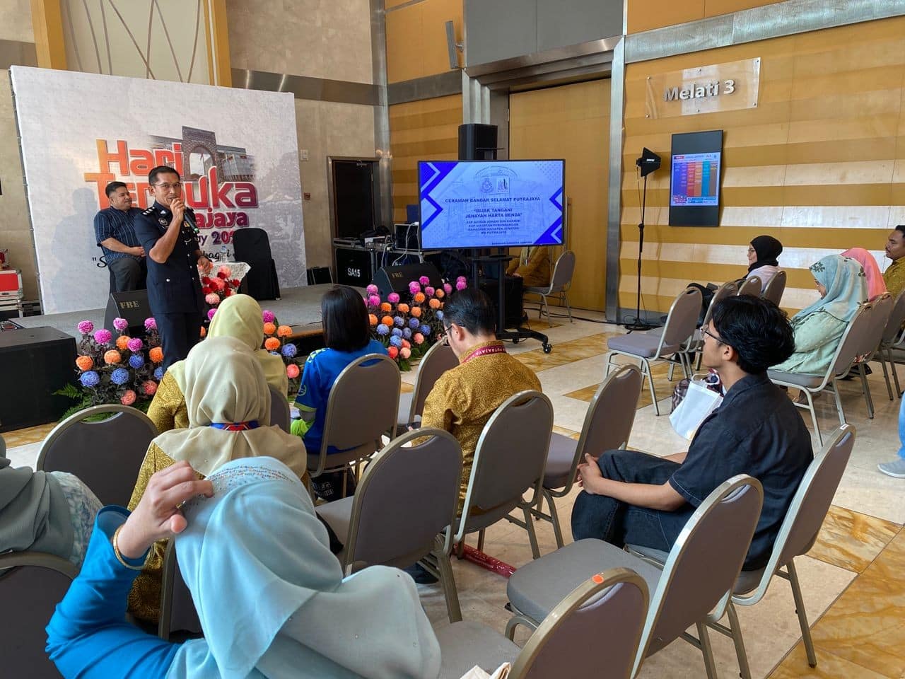 Ceramah Bandar Selamat Putrajaya