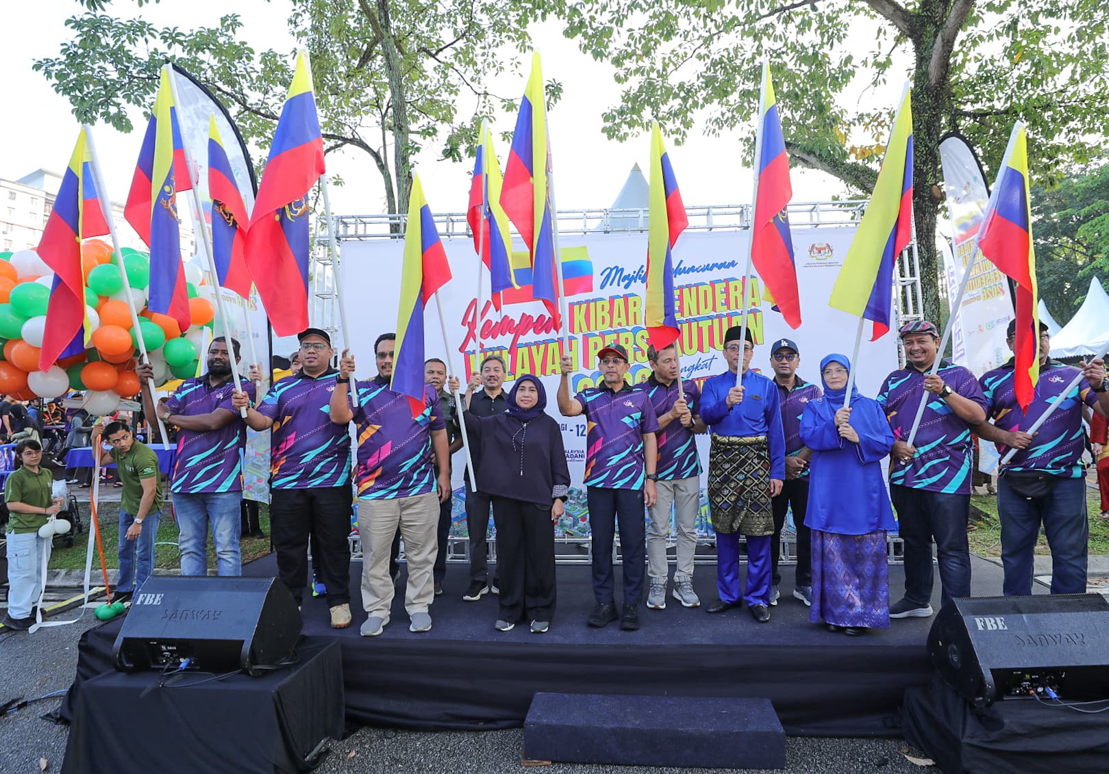 Majlis Peluncuran Kempen Kibar Bendera Wilayah Persekutuan 2026 Peringkat Wilayah Persekutuan Putrajaya