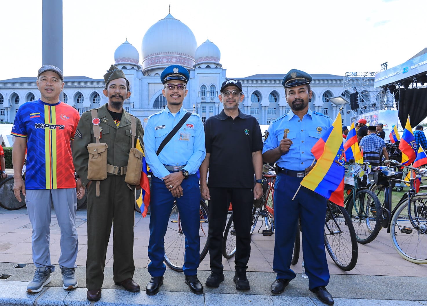 Himpunan Basikal Klasik Putrajaya sempena Hari Terbuka Putrajaya 2026