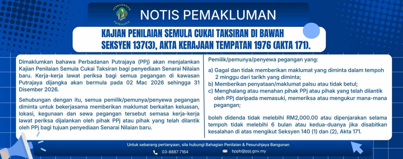 KAJIAN PENILAIAN SEMULA CUKAI TAKSIRAN KAJIAN PENILAIAN SEMULA CUKAI TAKSIRAN