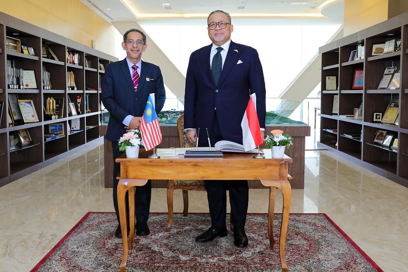 Kunjungan Hormat oleh TYT Raden Dato’ Mohammad Iman Hascarya Kusumo, Duta Besar Republik Indonesia ke Perbadanan Putrajaya