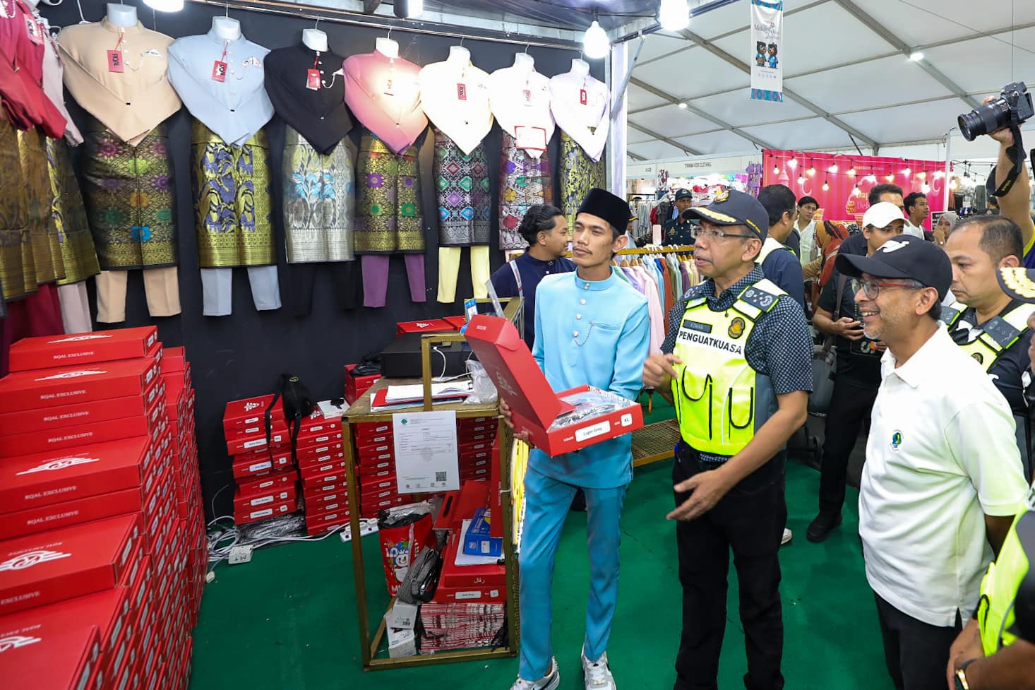 PROGRAM TURUN PADANG KETUA PENGARAH PENGUATKUASA KPDN KE FESTIVAL RAMADAN PUTRAJAYA 2026