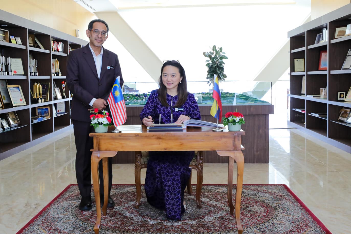 KUNJUNGAN YB PUAN HANNAH YEOH, MENTERI DI JABATAN PERDANA MENTERI (WILAYAH PERSEKUTUAN) KE PERBADANAN PUTRAJAYA