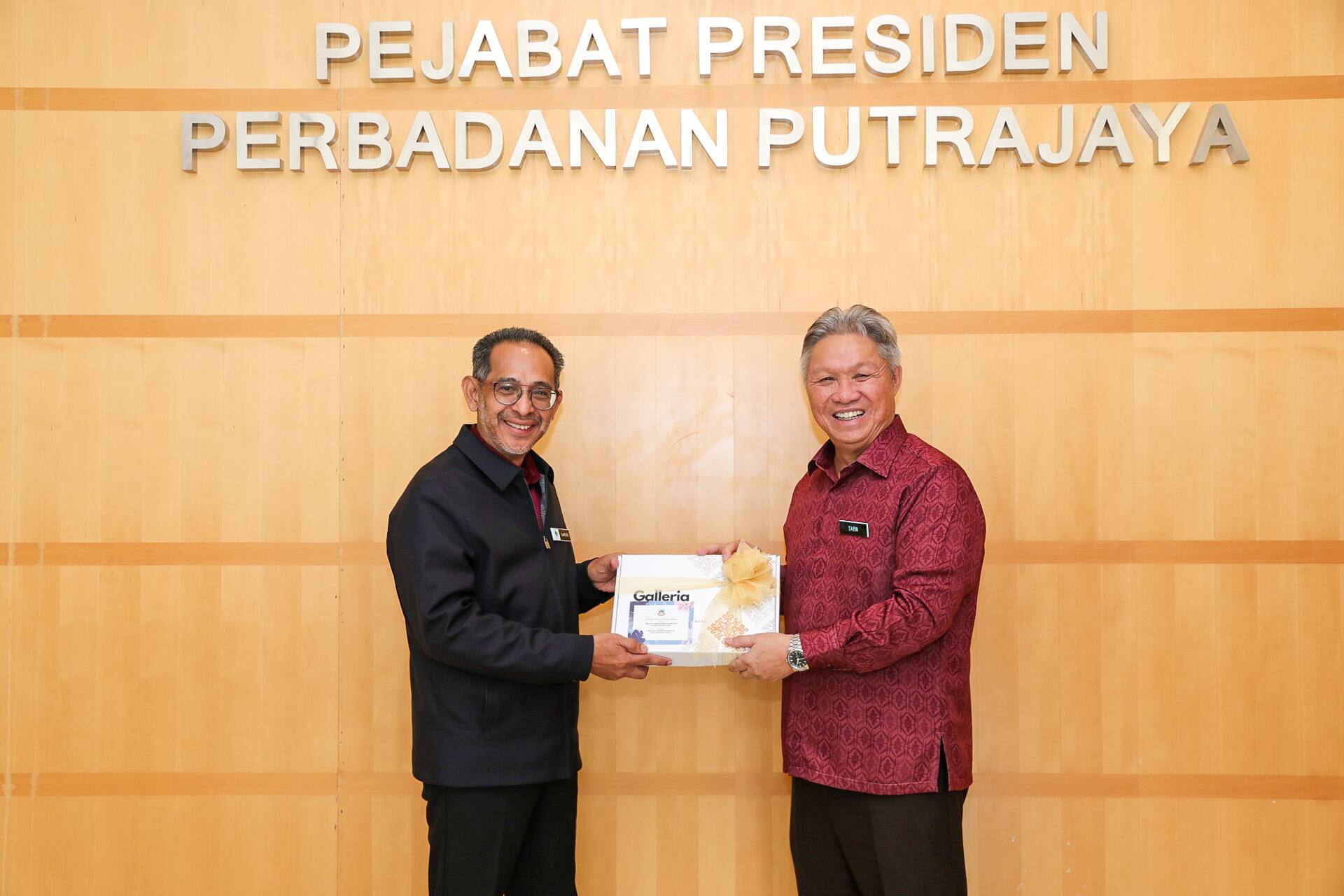 Kunjungan Hormat dari Datuk Bandar Dewan Bandaraya Kota Kinabalu ke Perbadanan Putrajaya