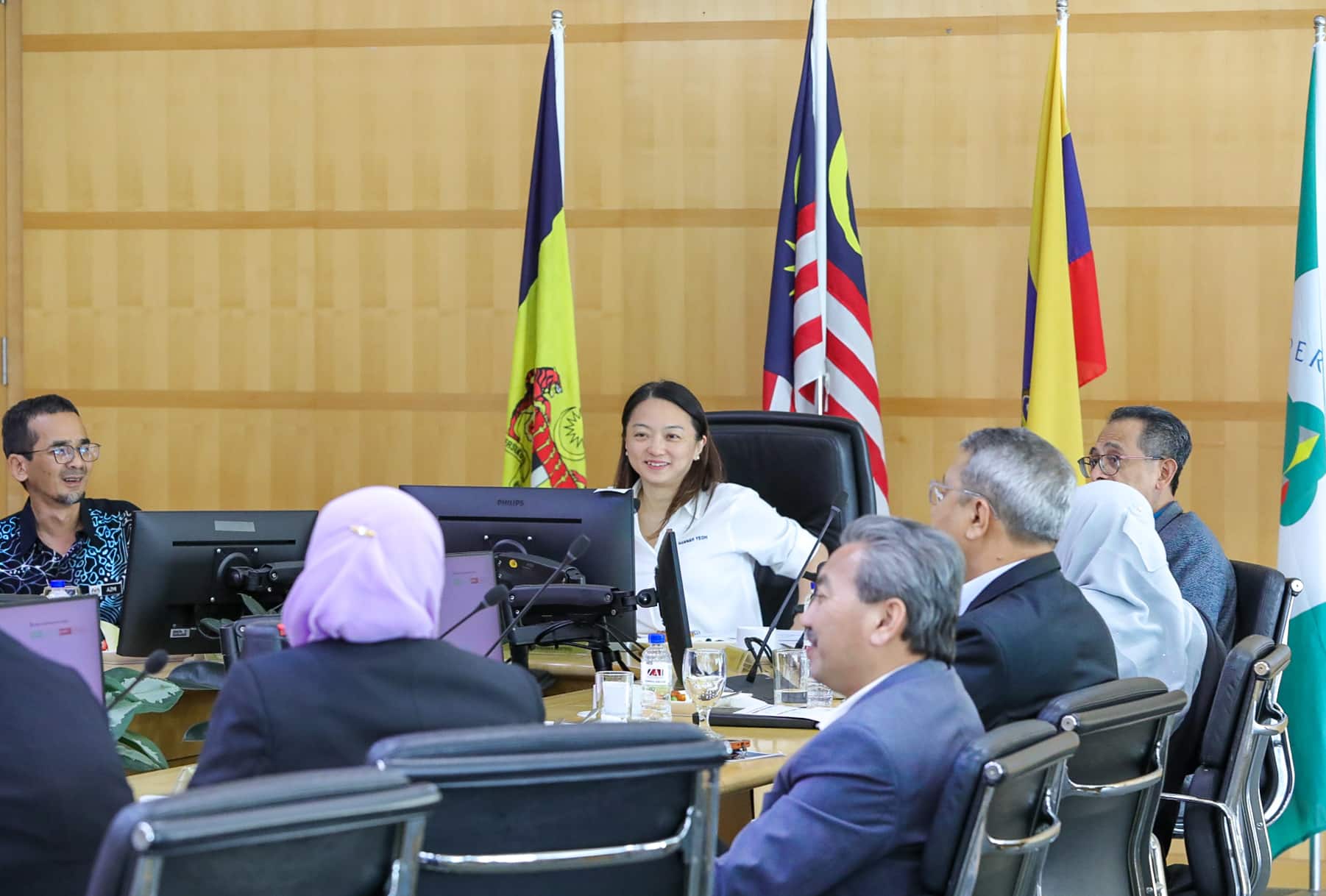 Sesi Pembentangan Laporan Draf Rancangan Struktur Putrajaya 2050 (DRSP50) bersama YB Menteri di Jabatan Perdana Menteri (Wilayah Persekutuan)