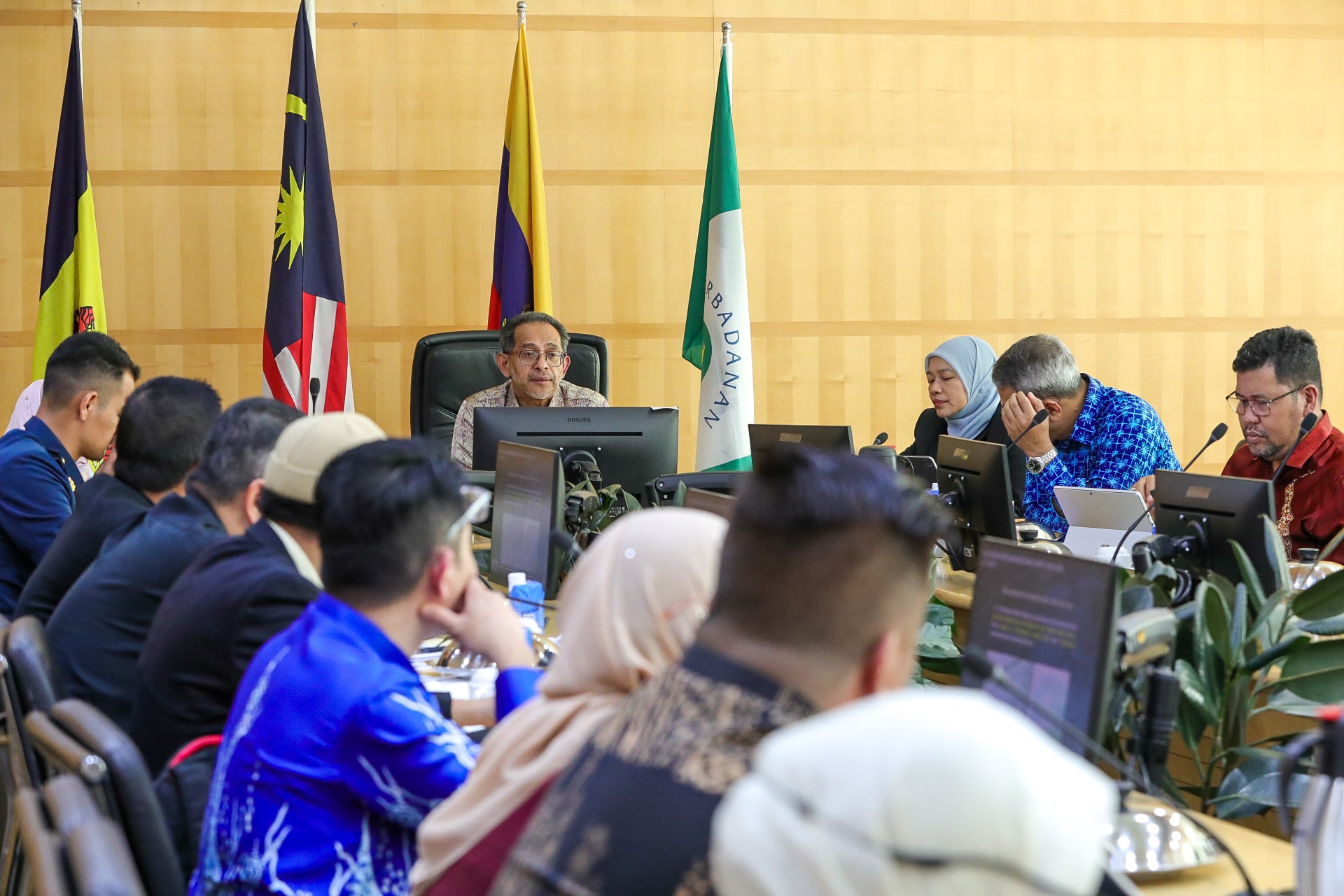 MESYUARAT JAWATANKUASA PENCAHAYAAN PERBANDARAN PUTRAJAYA DAN PAPAN TANDA NAMA BANGUNAN (JKPPPT) Bil.12026