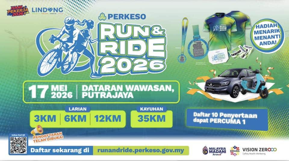 PERKESO RUN AND RIDE 2026