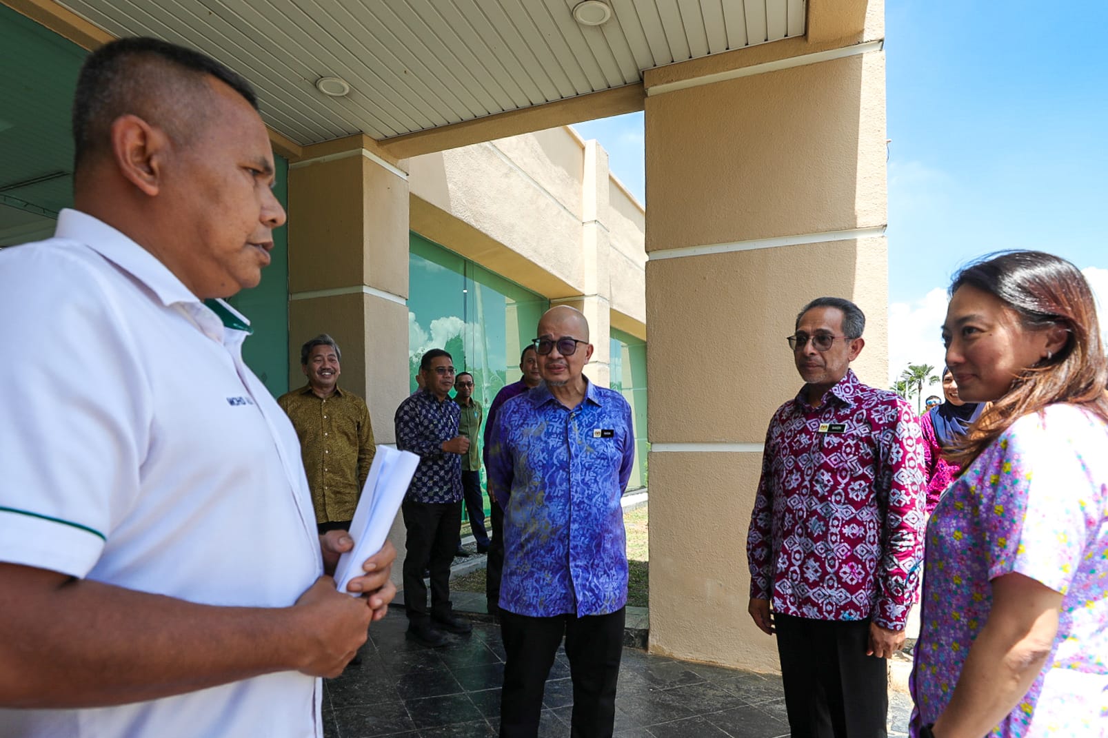 Program Lawatan YB Puan Hannah Yeoh, Menteri di Jabatan Perdana Menteri (Wilayah Persekutuan) ke Kompleks Perkuburan Putrajaya