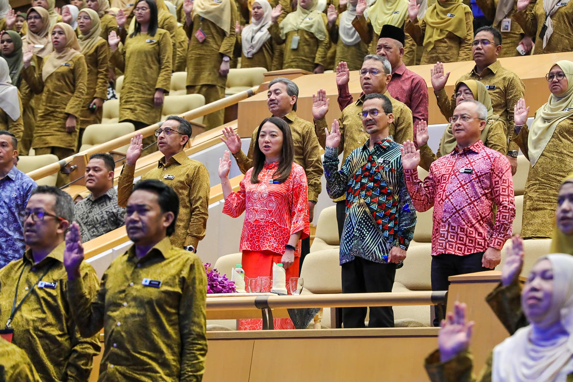 Majlis Amanat YB Menteri di Jabatan Perdana Menteri (Wilayah Persekutuan) Bersama Warga Perbadanan Putrajaya