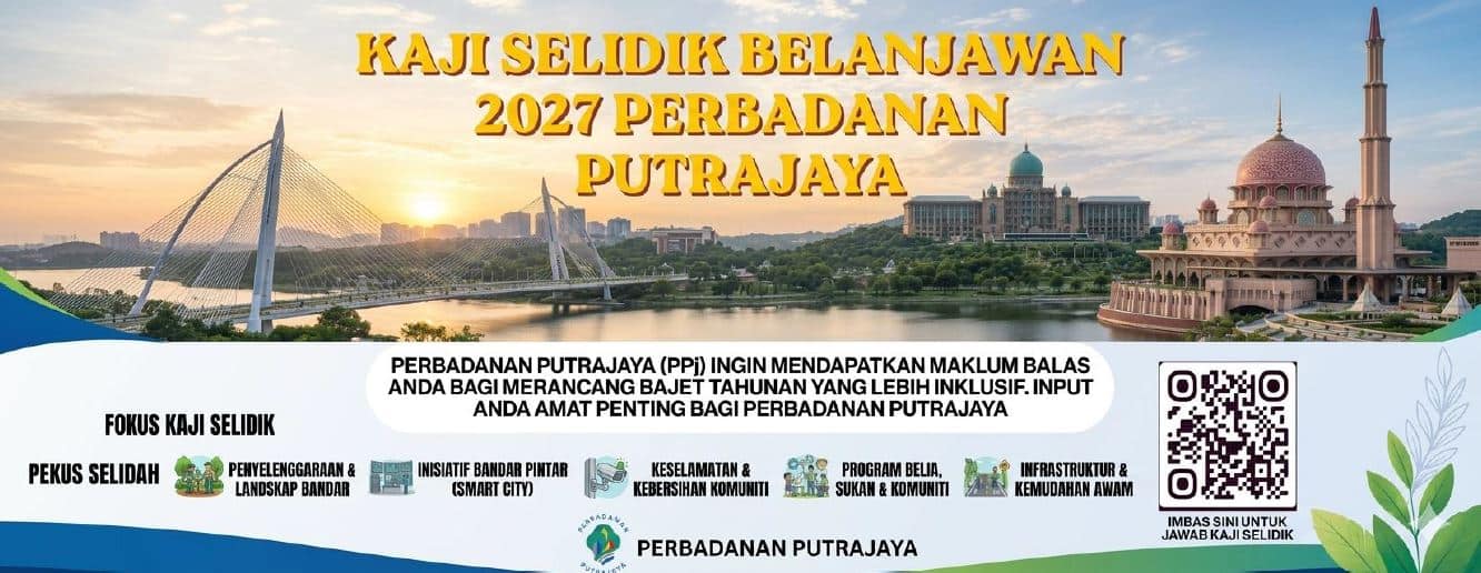 KAJI SELIDIK BELANJAWAN 2027 PERBADANAN PUTRAJAYA