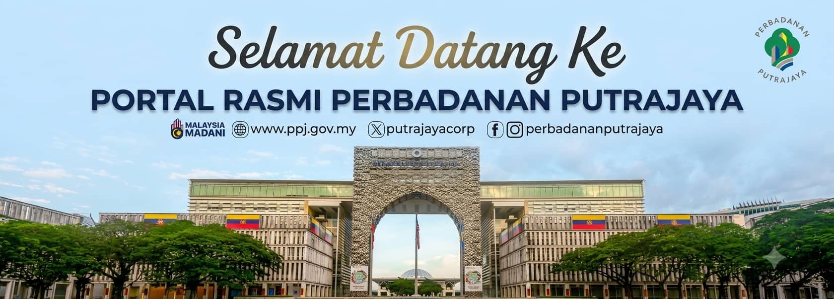 Selamat Datang Ke Portal Rasmi Perbadanan Putrajaya Selamat Datang Ke Portal Rasmi Perbadanan Putrajaya