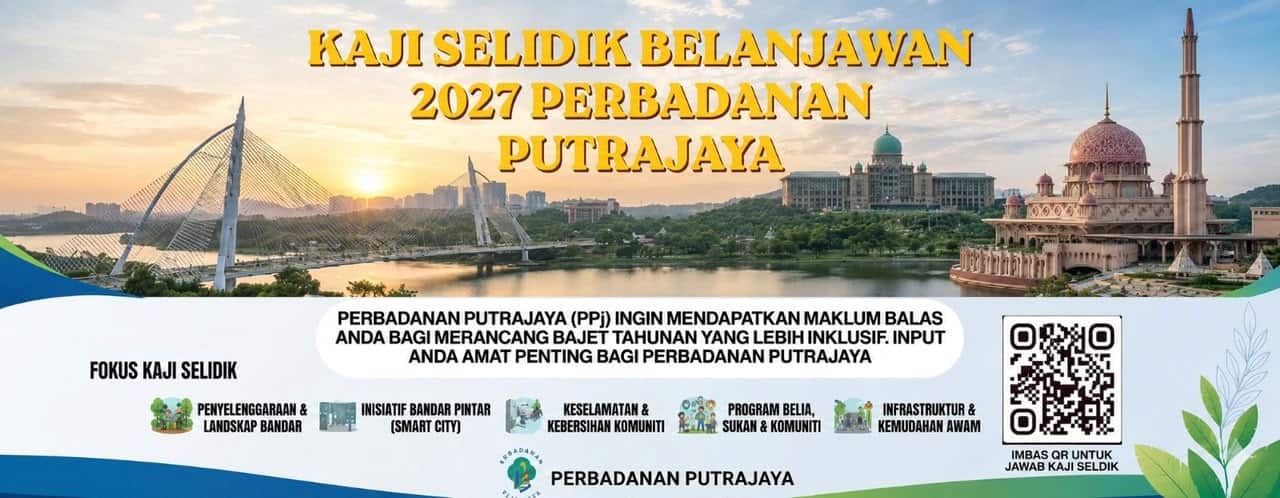 KAJI SELIDIK BELANJAWAN 2027 PERBADANAN PUTRAJAYA