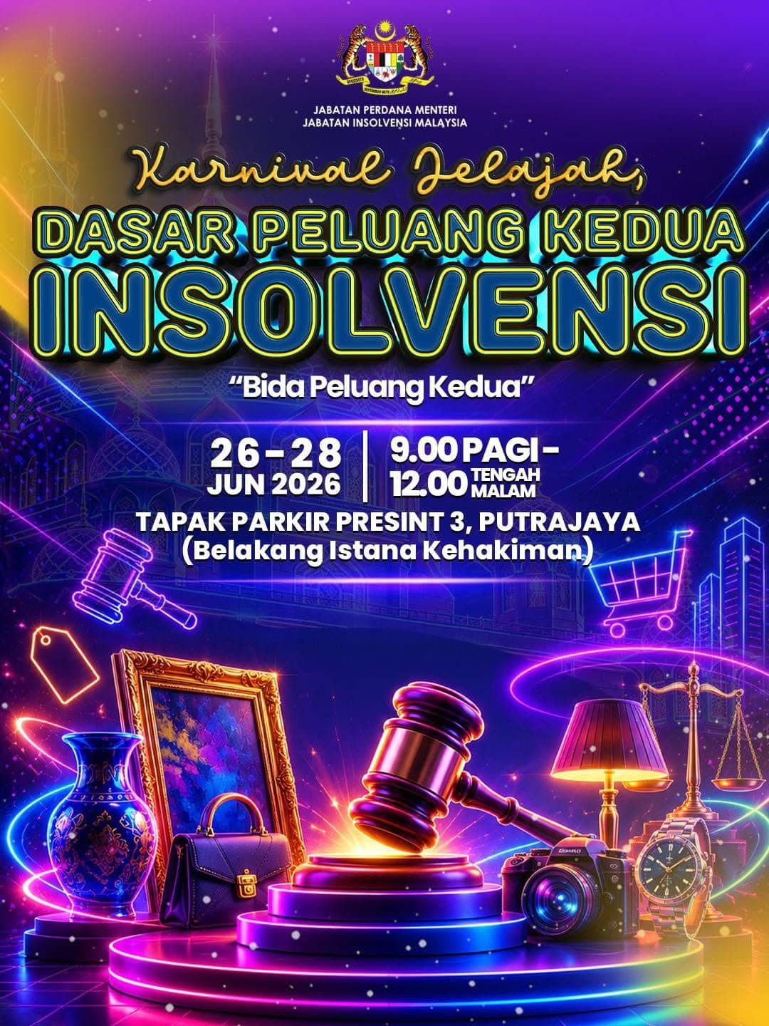 KARNIVAL JELAJAH DASAR PELUANG KEDUA INSOLVENSI 2026