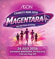 AEON CHARITY RUN 2026