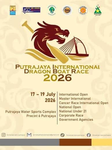 PUTRAJAYA INTERNATIONAL DRAGON BOAT RACE 2026