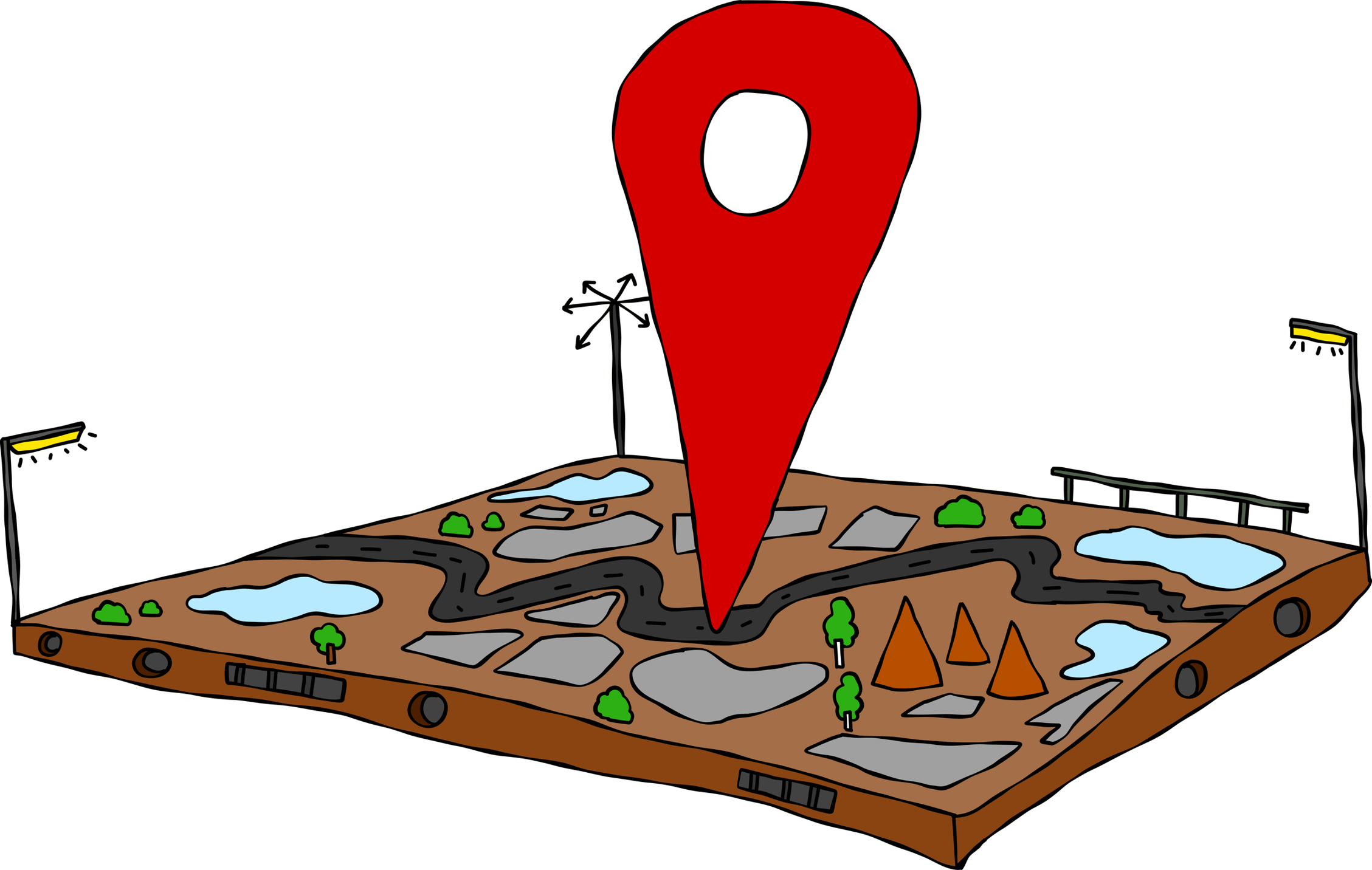 Areas Adjacent