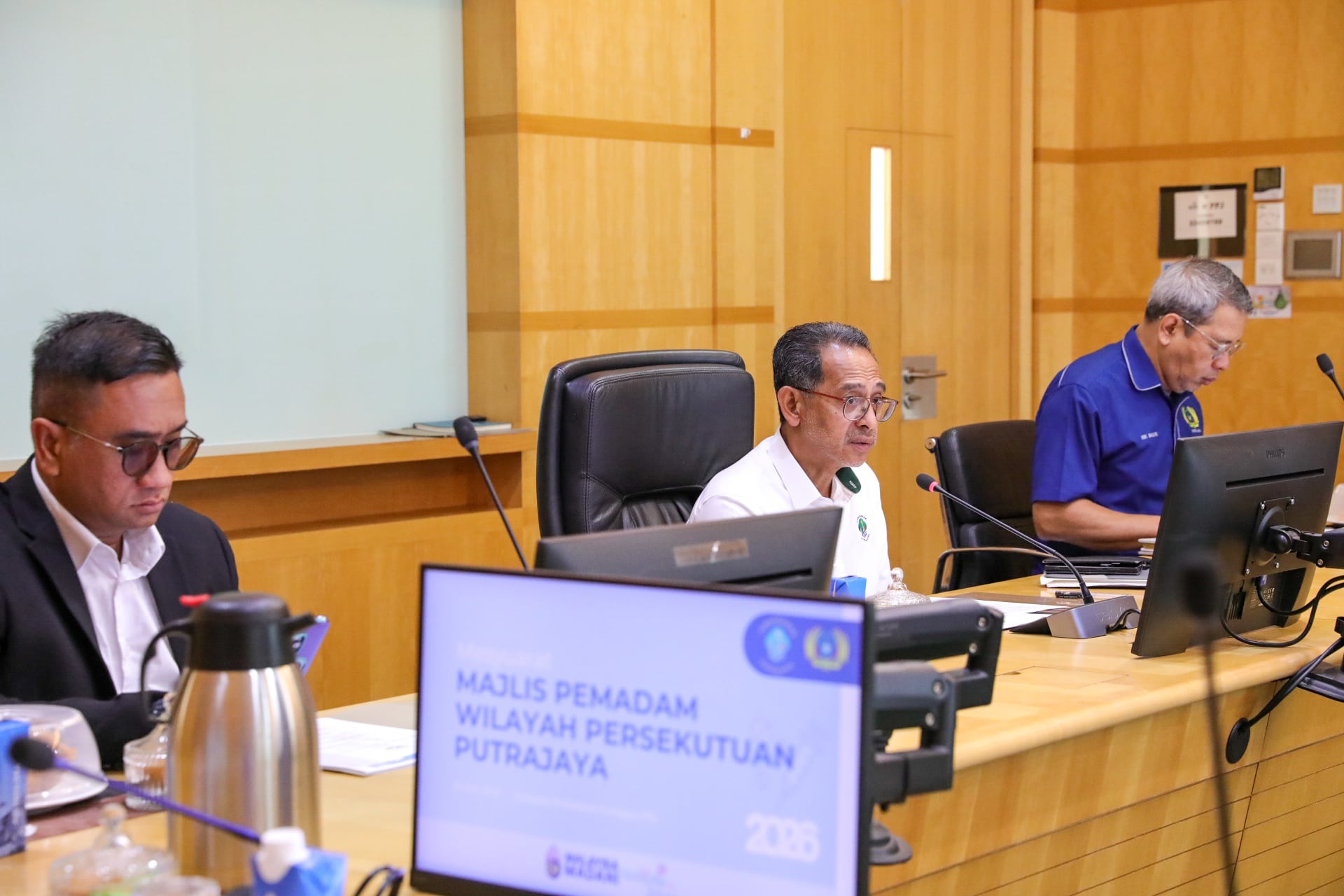 Mesyuarat Majlis PEMADAM Wilayah Persekutuan Putrajaya