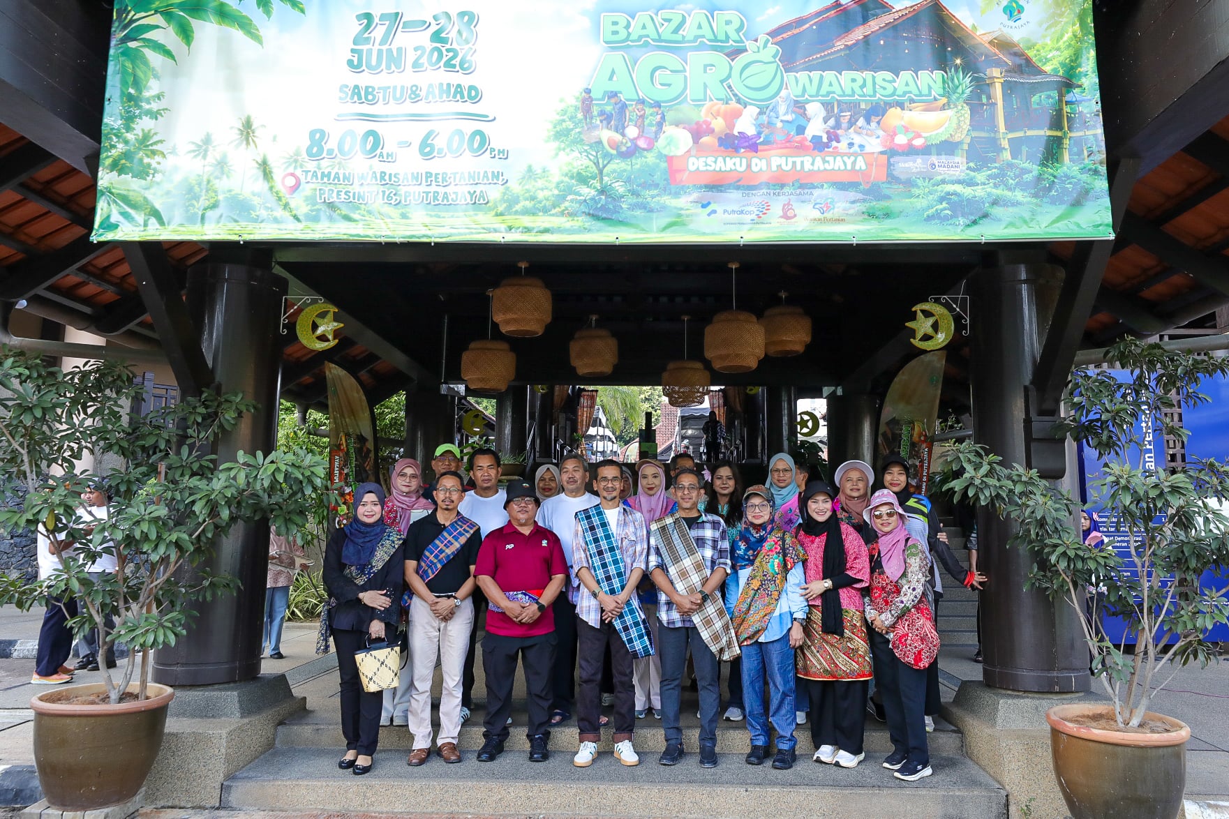 Program Bazar Agro Warisan Putrajaya 2026