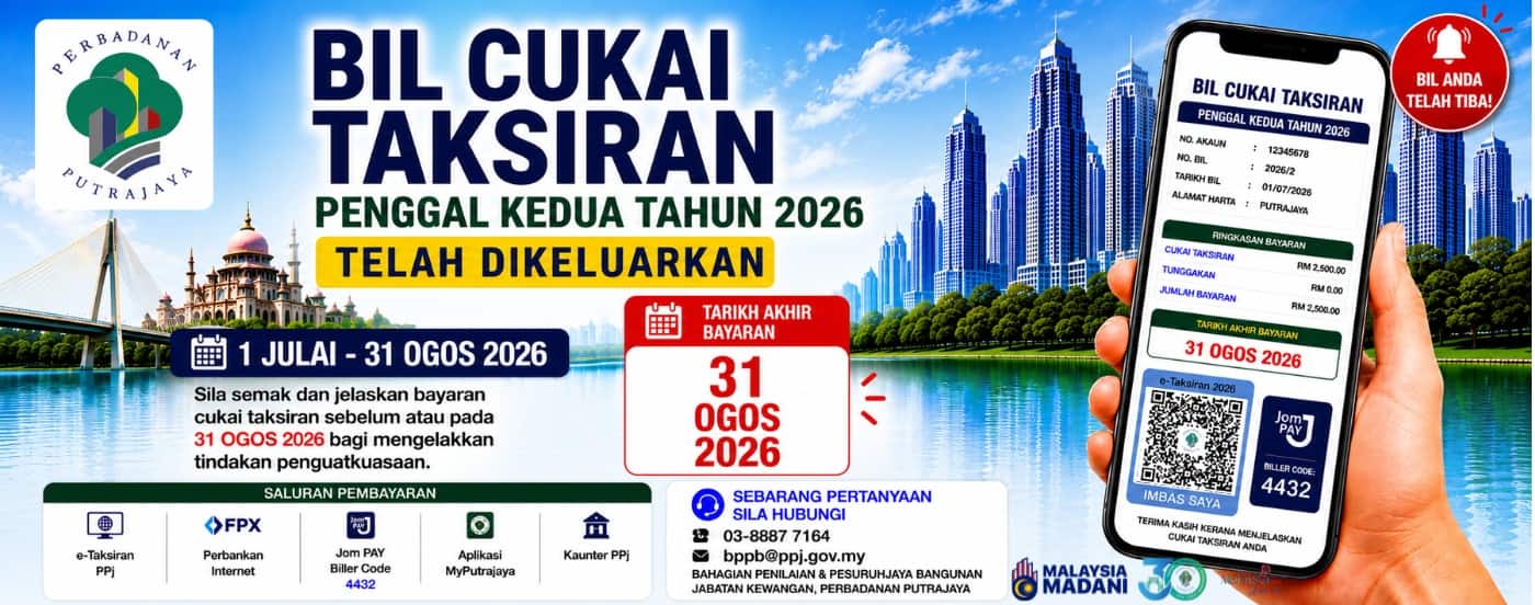 BIL CUKAI TAKSIRAN