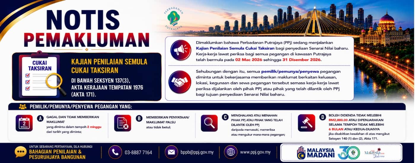KAJIAN PENILAIAN SEMULA CUKAI TAKSIRAN