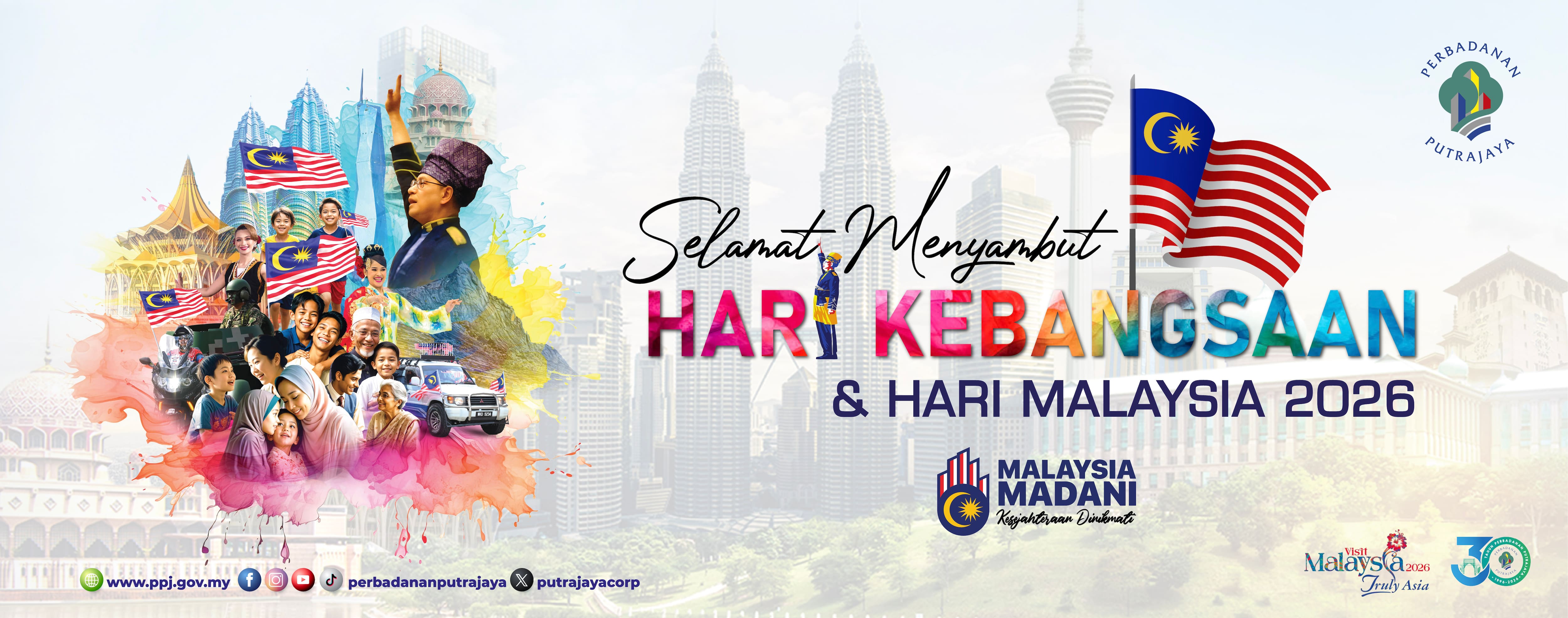 HARI KEBANGSAAN & HARI MALAYSIA 2026 HARI KEBANGSAAN & HARI MALAYSIA 2026