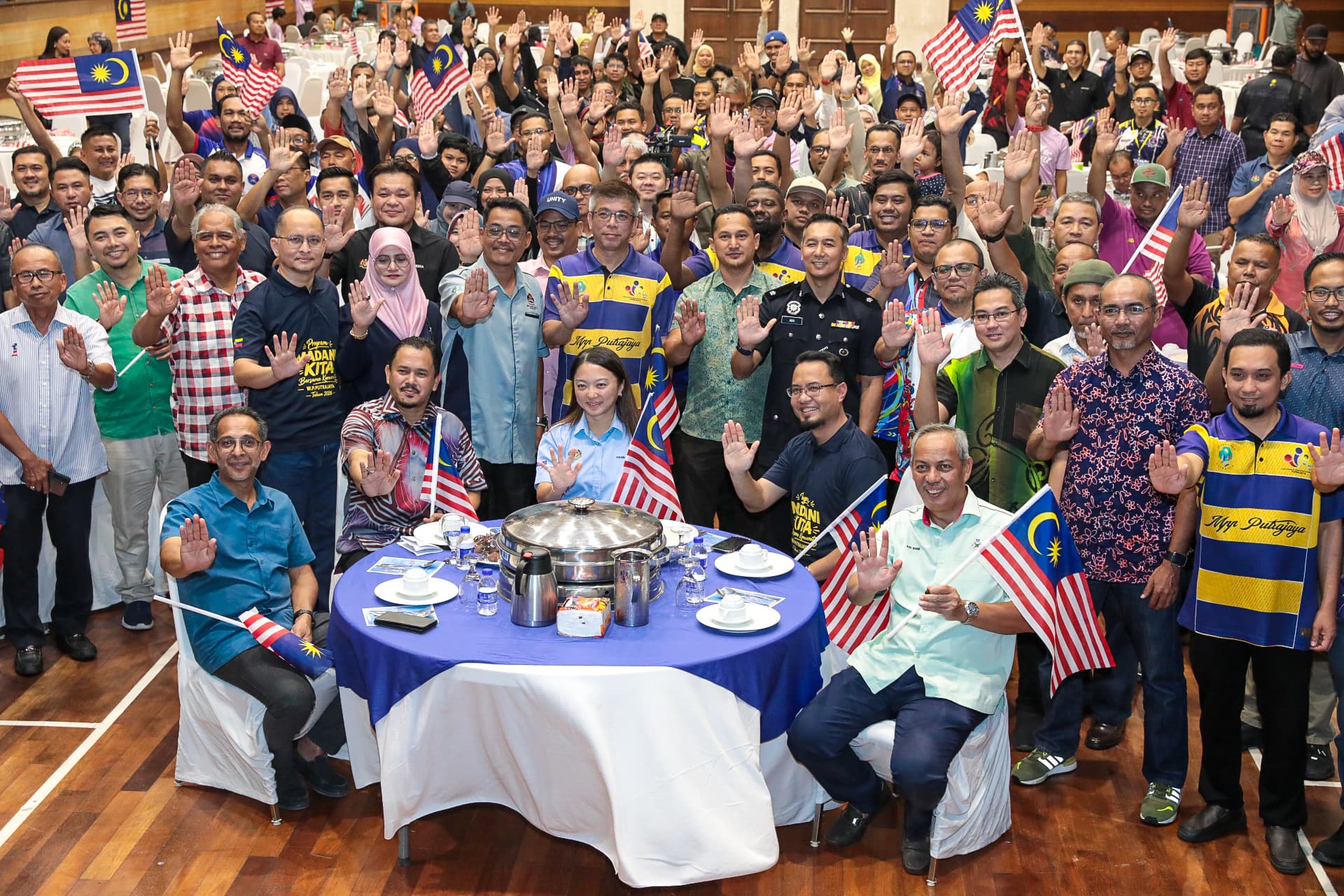 Majlis Perasmian Program Madani Kita (PMK) Tahun 2026 Bersama Komuniti Wilayah Persekutuan Putrajaya