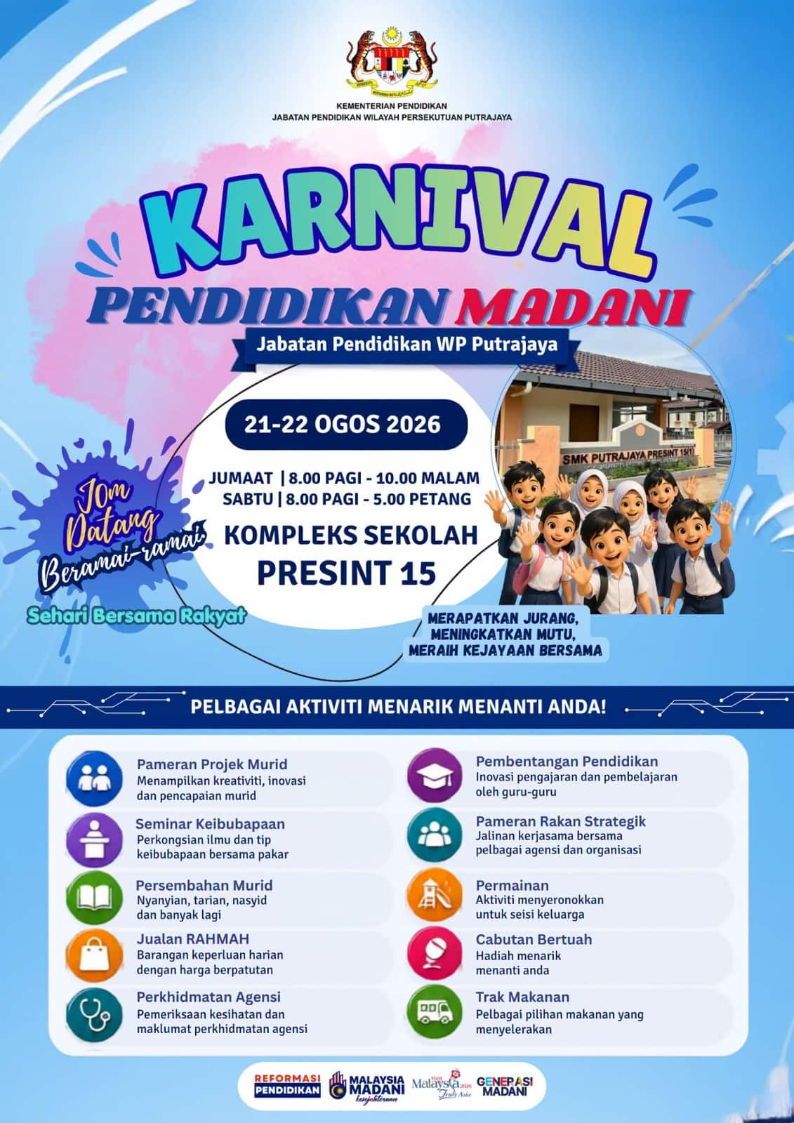 KARNIVAL PENDIDIKAN MADANI