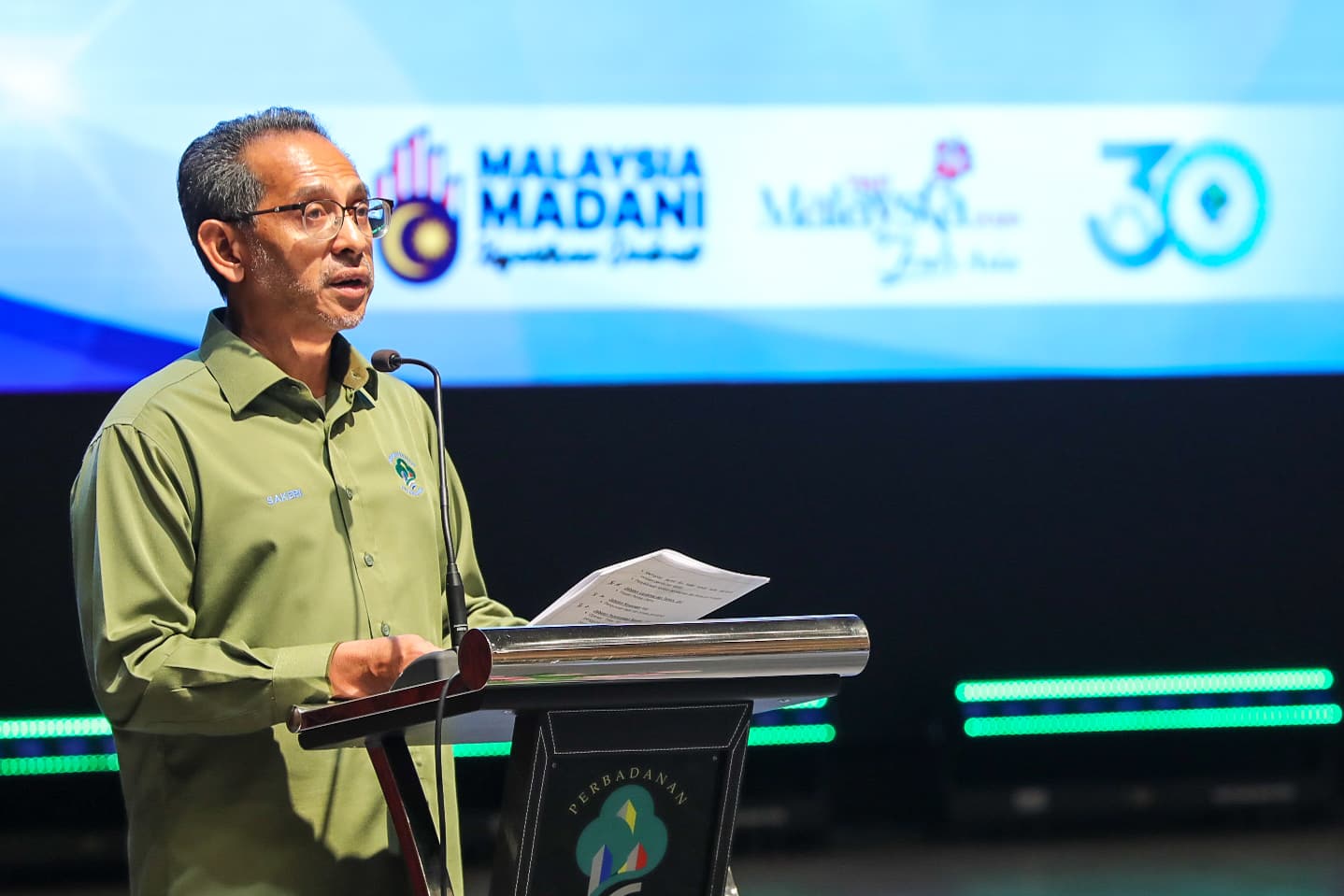 Majlis Perhimpunan Warga Perbadanan Putrajaya