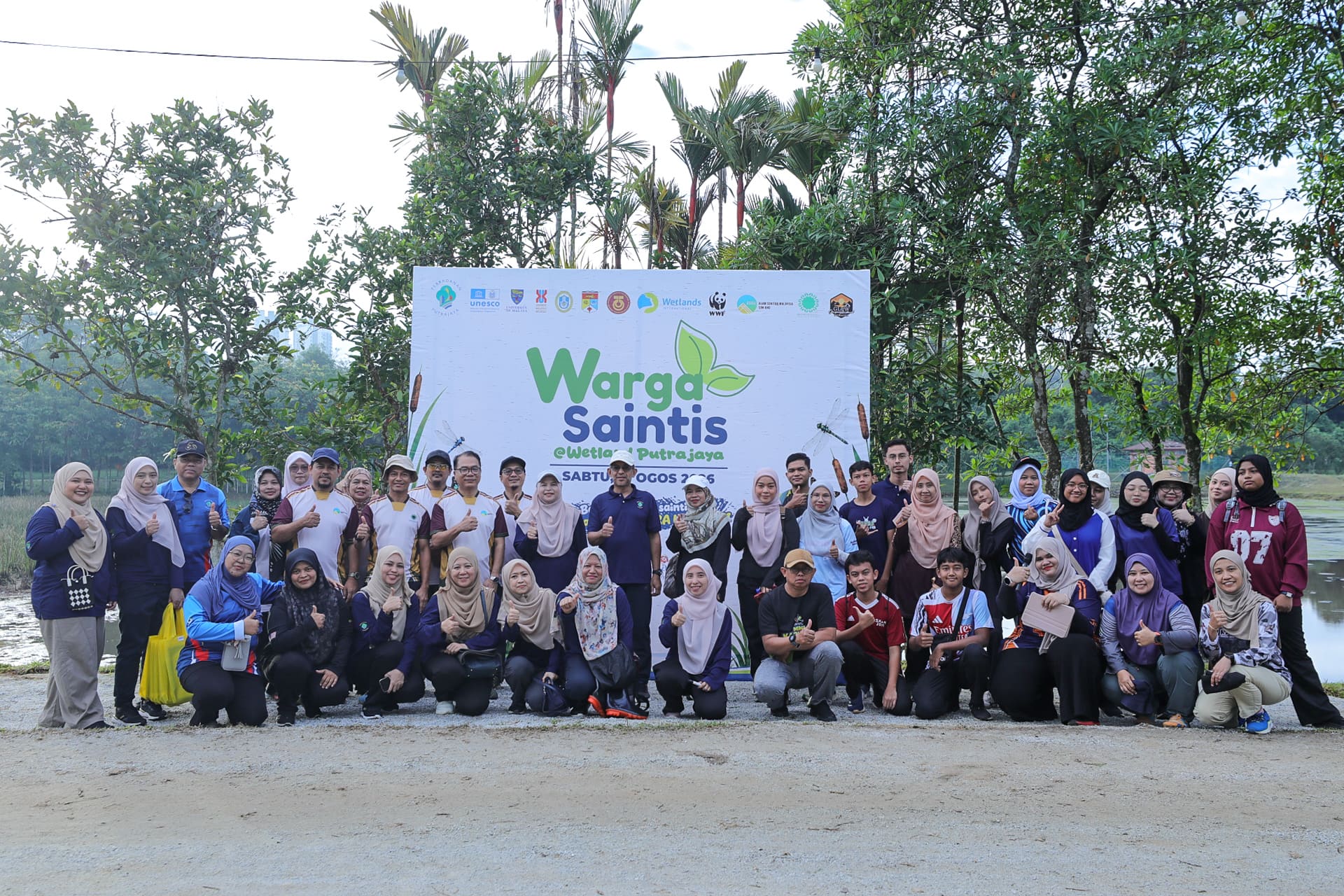 'Warga Saintis @ Wetland Putrajaya' 2026