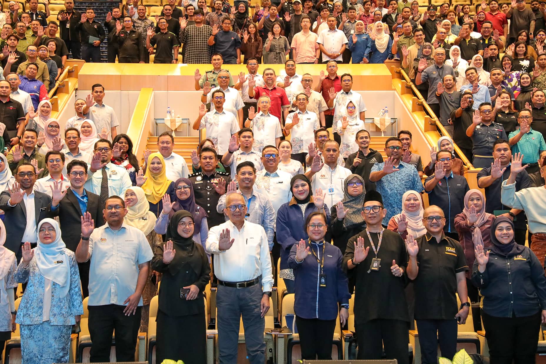 Majlis Serah Terima Tapak Sempena Sambutan Hari Kebangsaan Tahun 2026