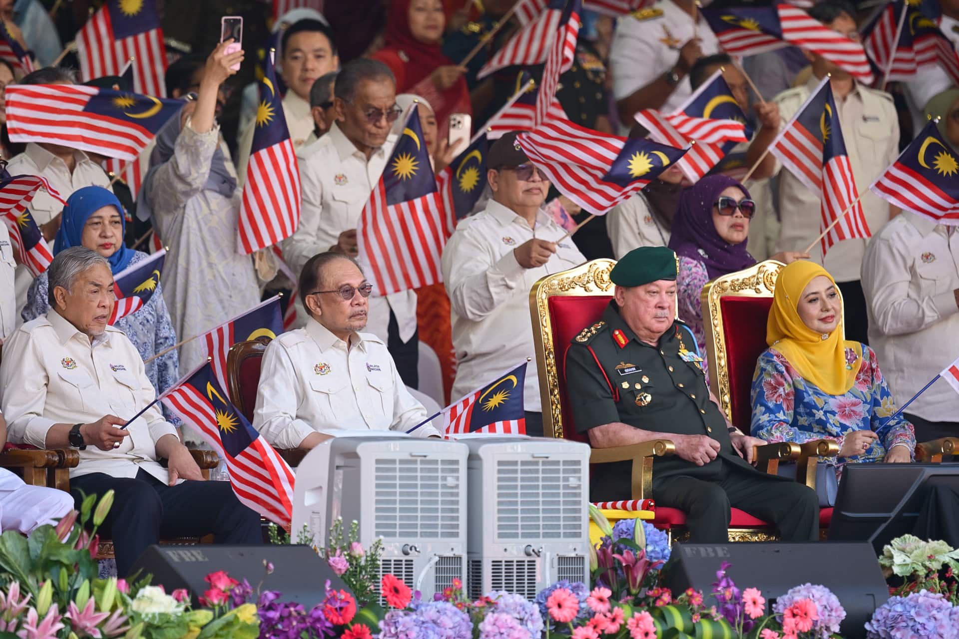 Sambutan Hari Kebangsaan 2026