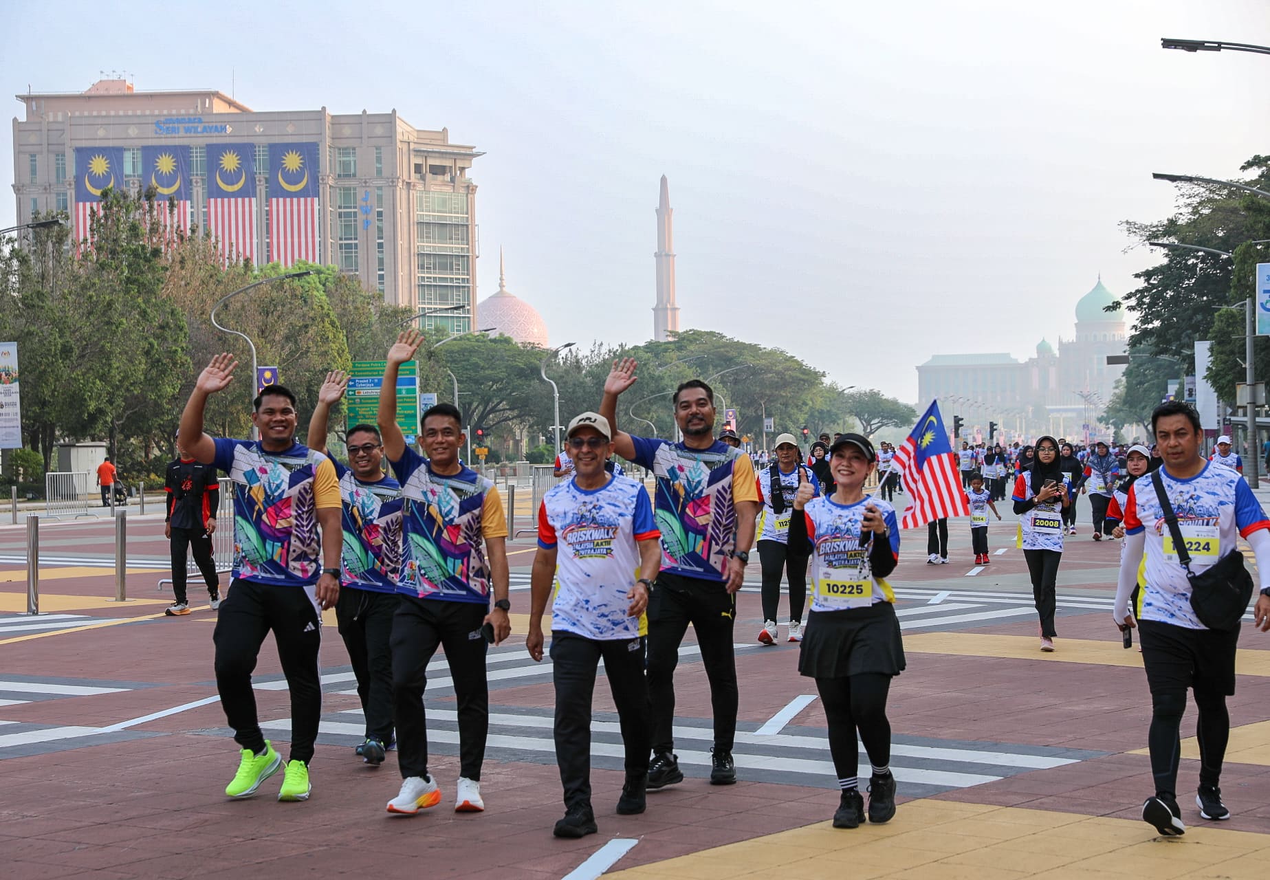 Program Car Free Day Putrajaya (CFD) bagi edisi SEPTEMBER 2026