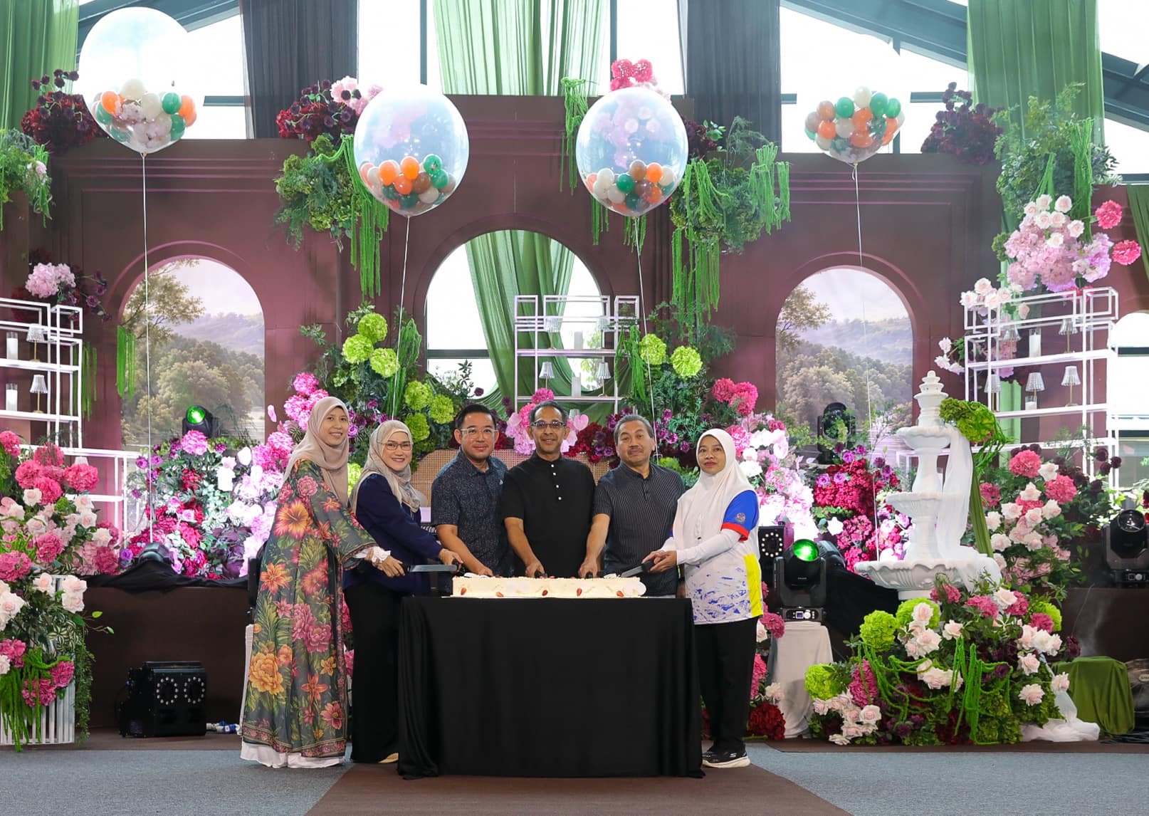Majlis Perasmian Hari Terbuka Dewan Floria
