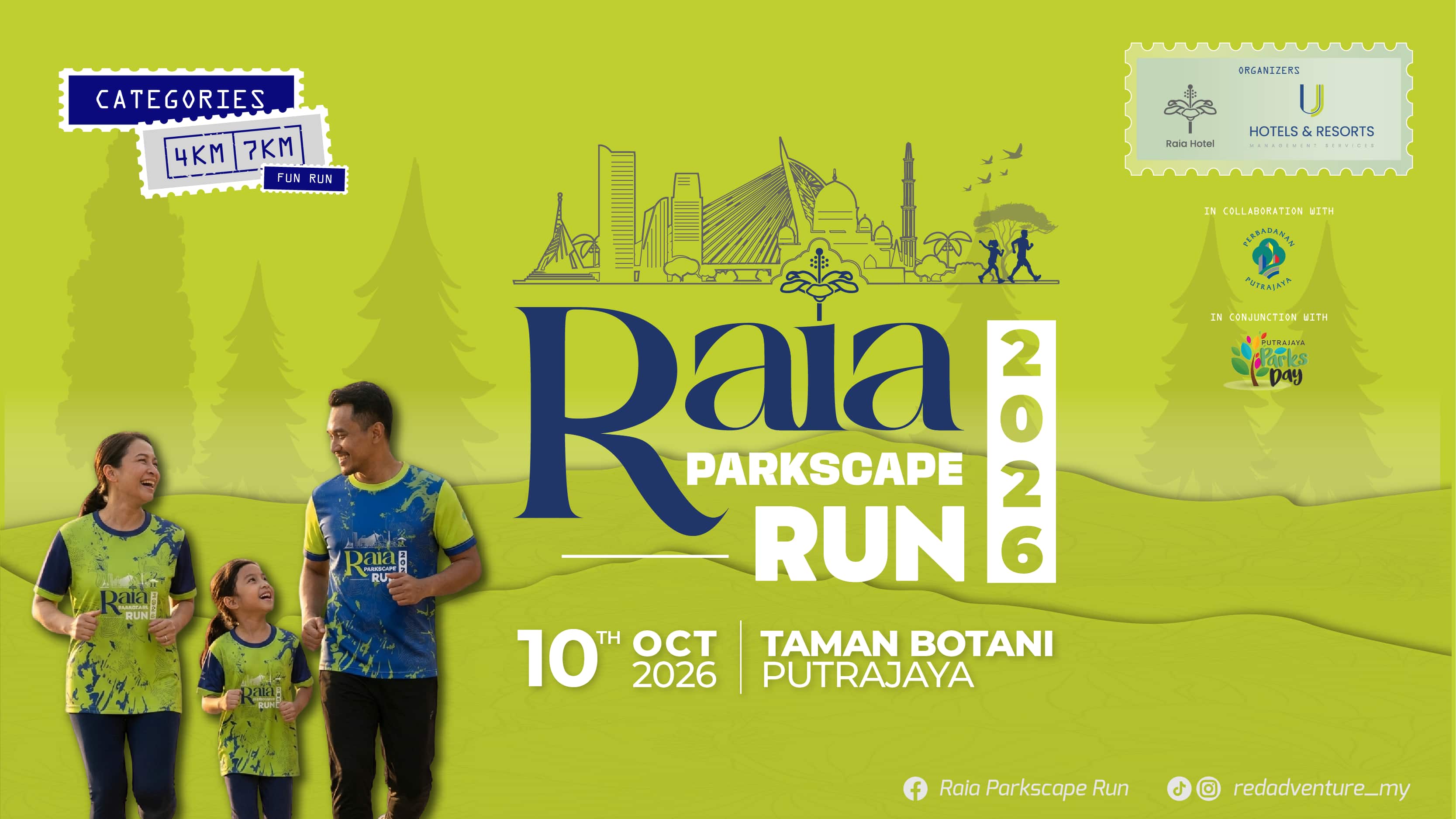 RAIA PARKSCAPE RUN 2026