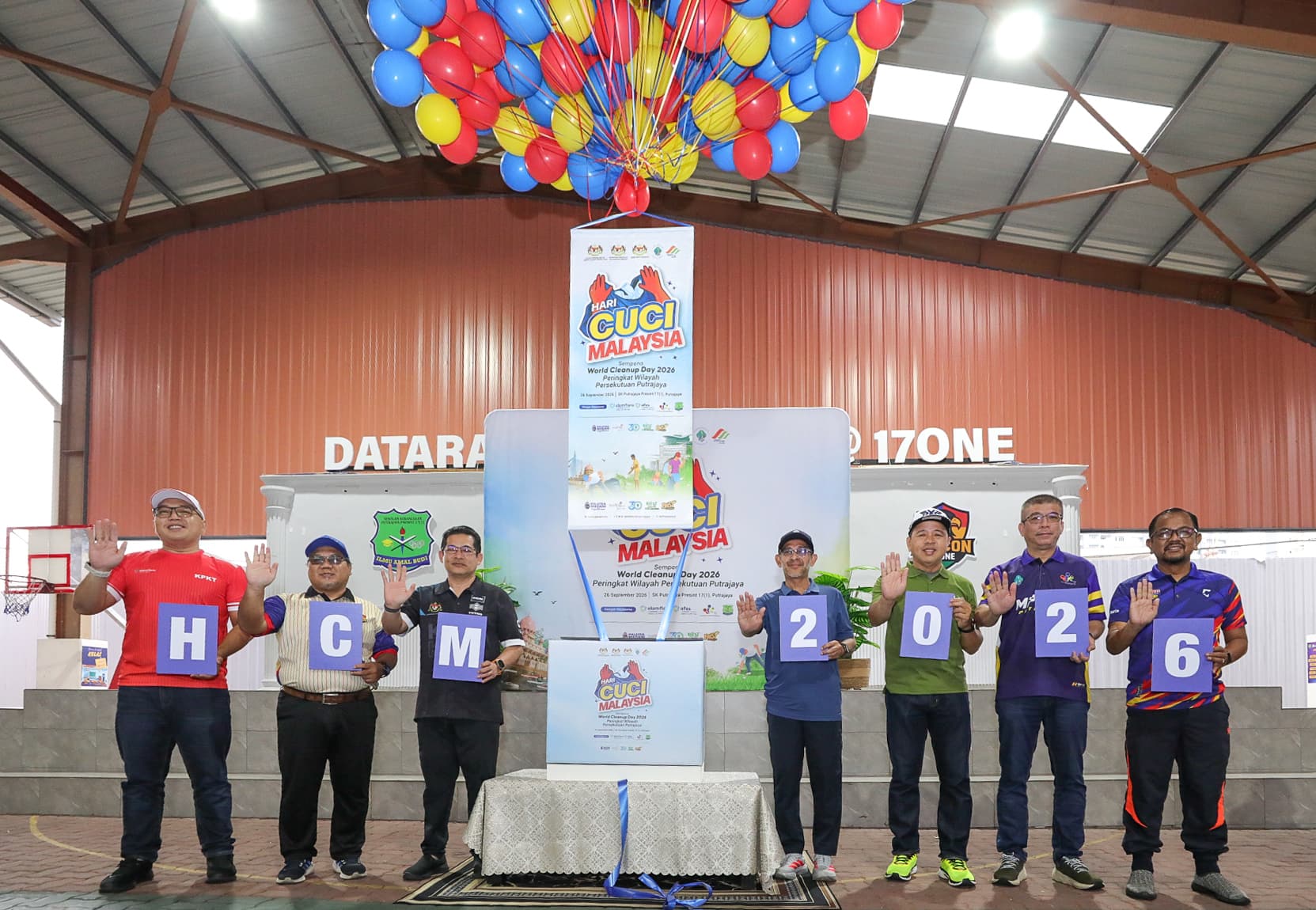 Program Plogging BeST@School dan Sempena Hari Cuci Malaysia Tahun 2026