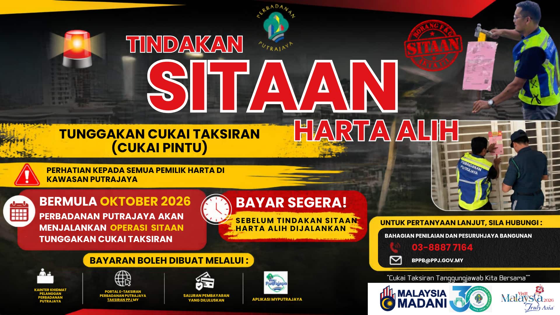 TINDAKAN SITAAN HARTA ALIH TINDAKAN SITAAN HARTA ALIH